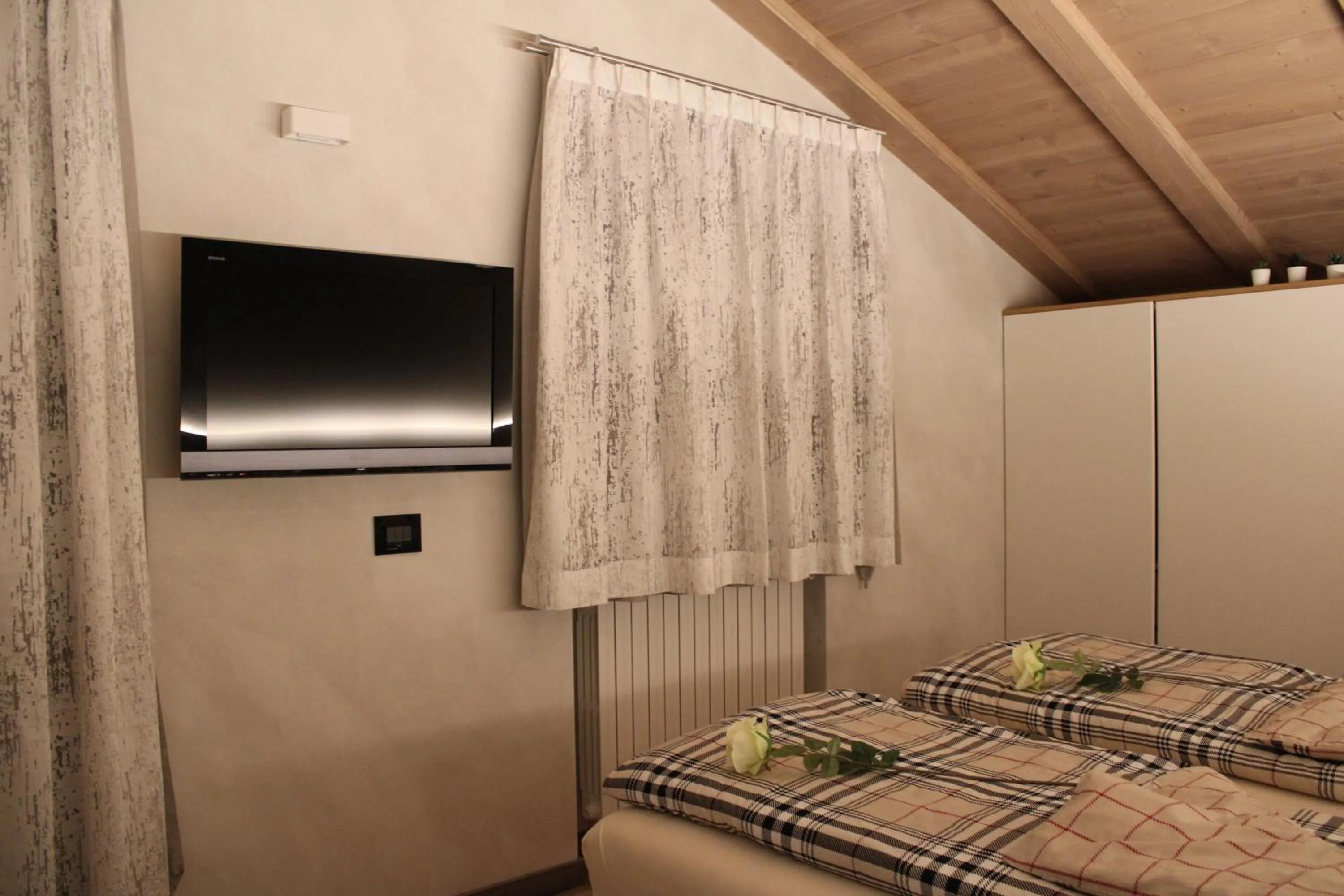 Bed in Appartamento Suite centro Livigno 4S - Sabrina