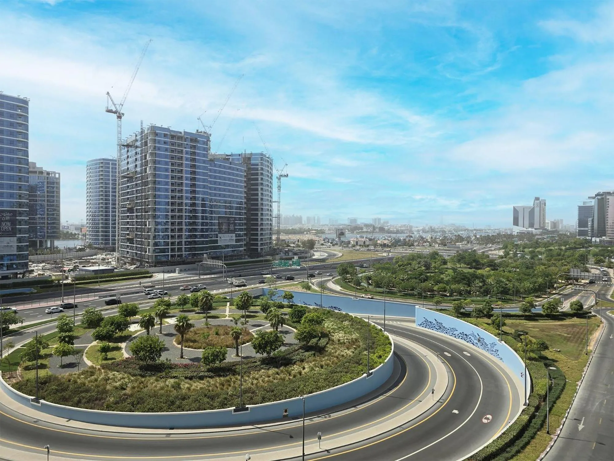 View (from property/room) in Copthorne Hotel Dubai