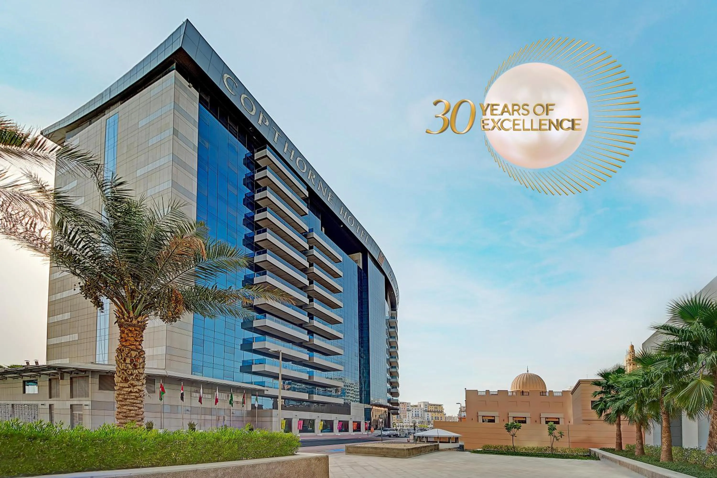 Property building in Copthorne Hotel Dubai