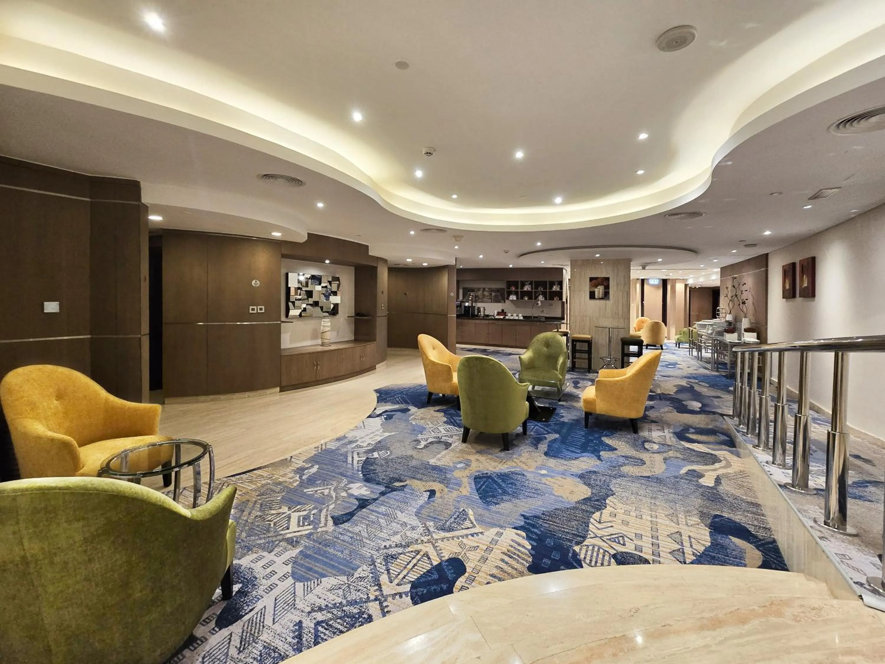 Seating area in Copthorne Hotel Dubai