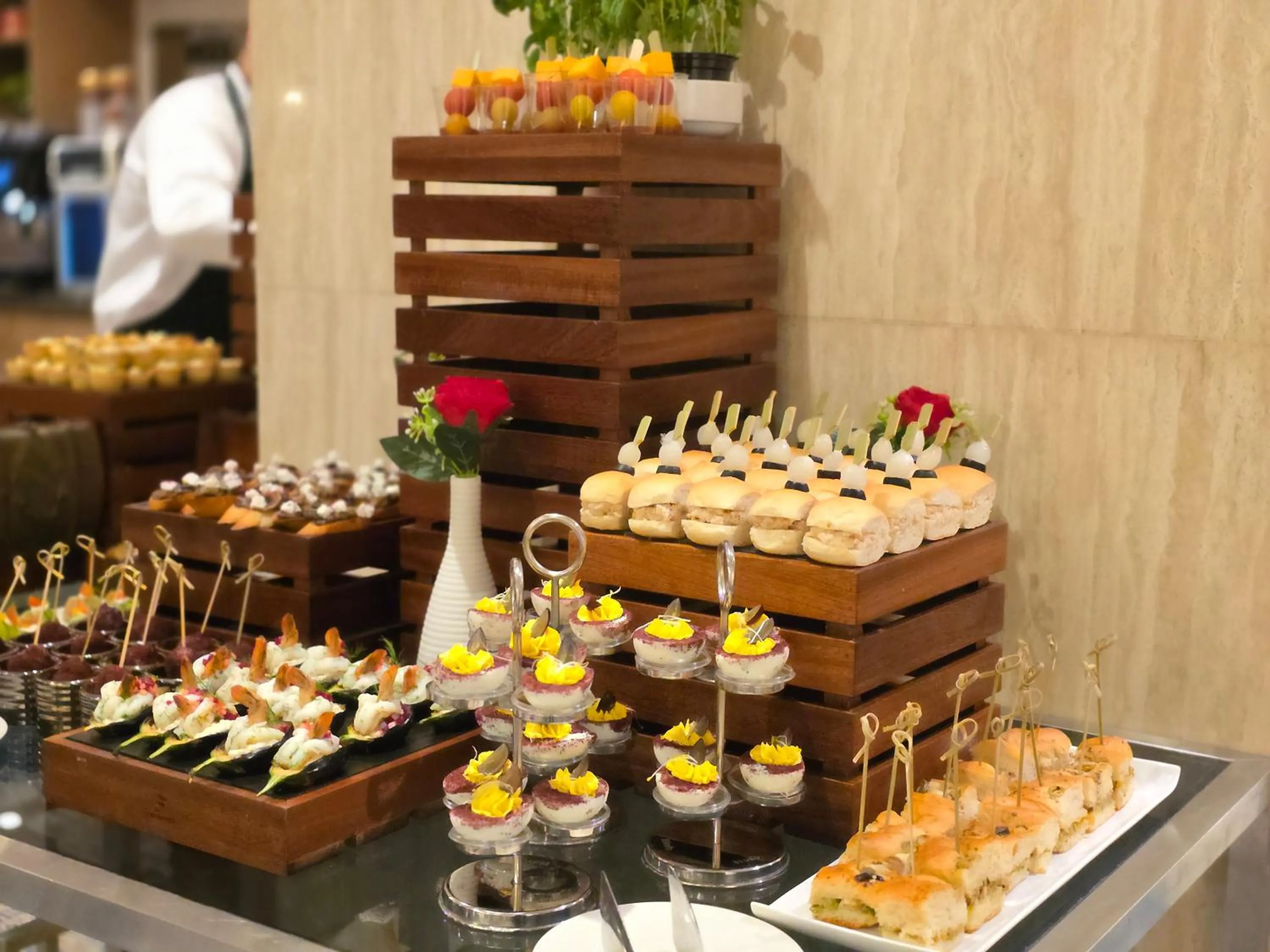 Food and drinks in Copthorne Hotel Dubai