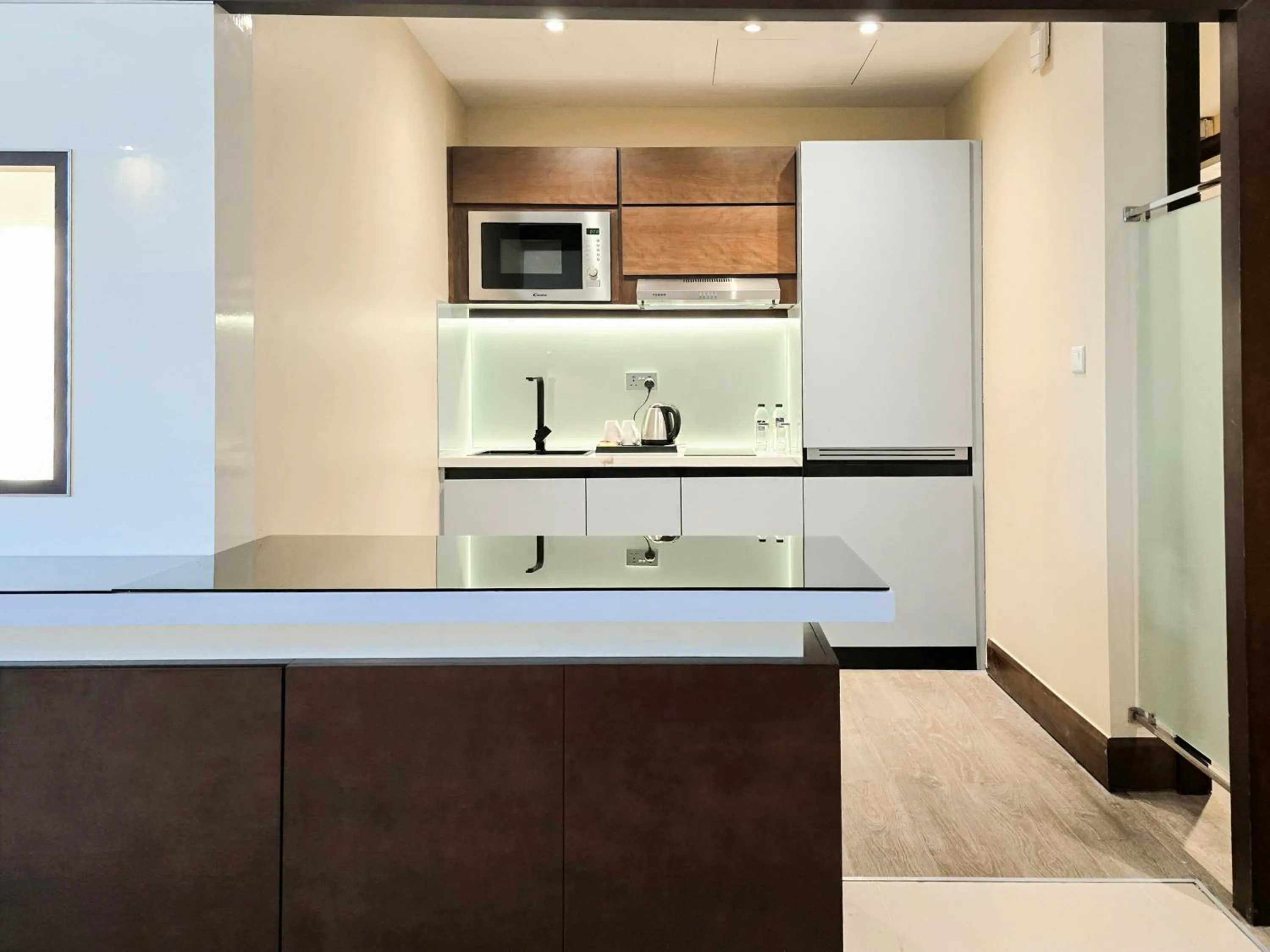 Kitchen or kitchenette in Copthorne Hotel Dubai
