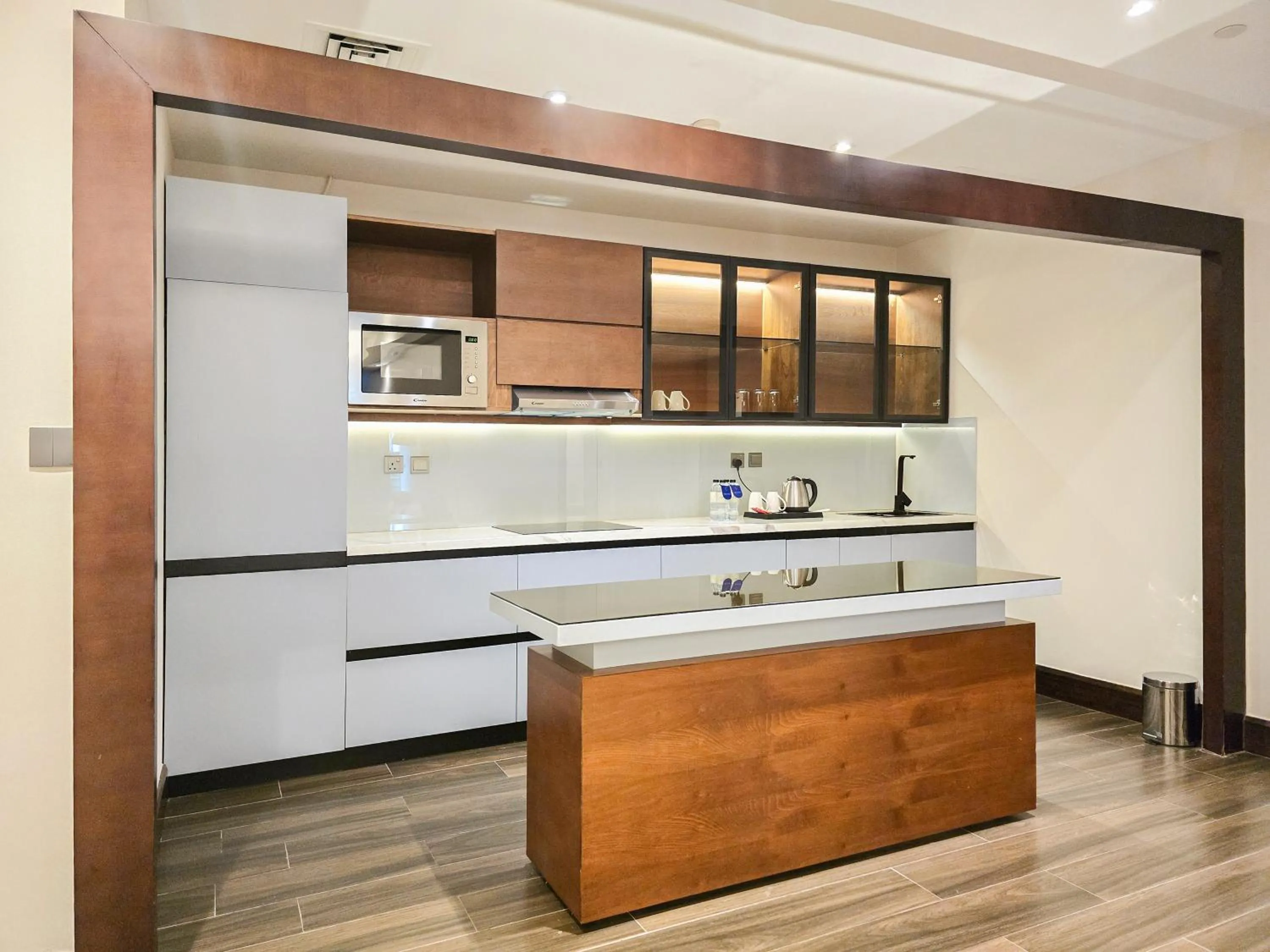 kitchen in Copthorne Hotel Dubai