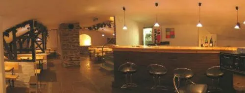 Lounge or bar in Hotel Rheinfels