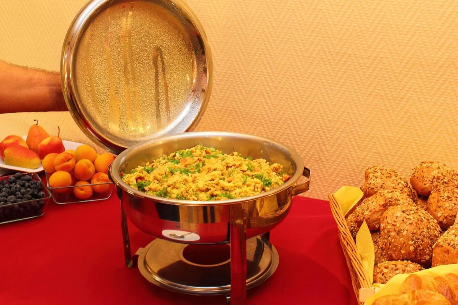 Food and drinks in Hotel Rheinfels