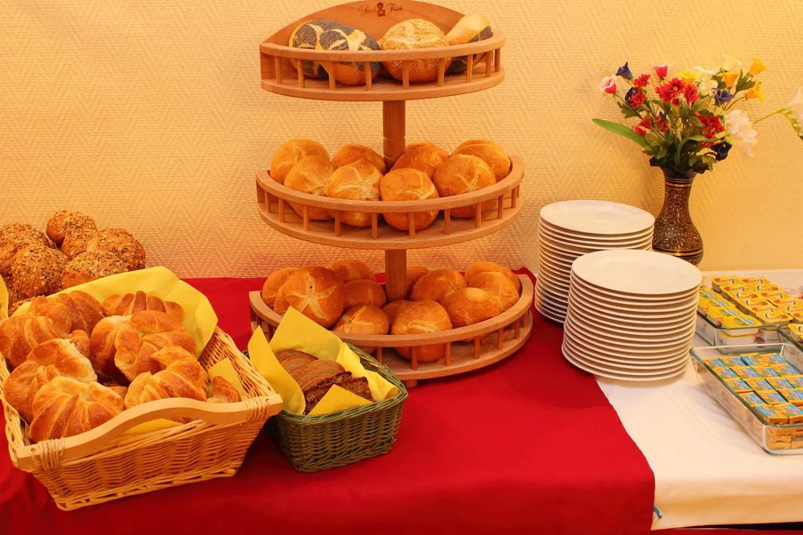 Food and drinks in Hotel Rheinfels