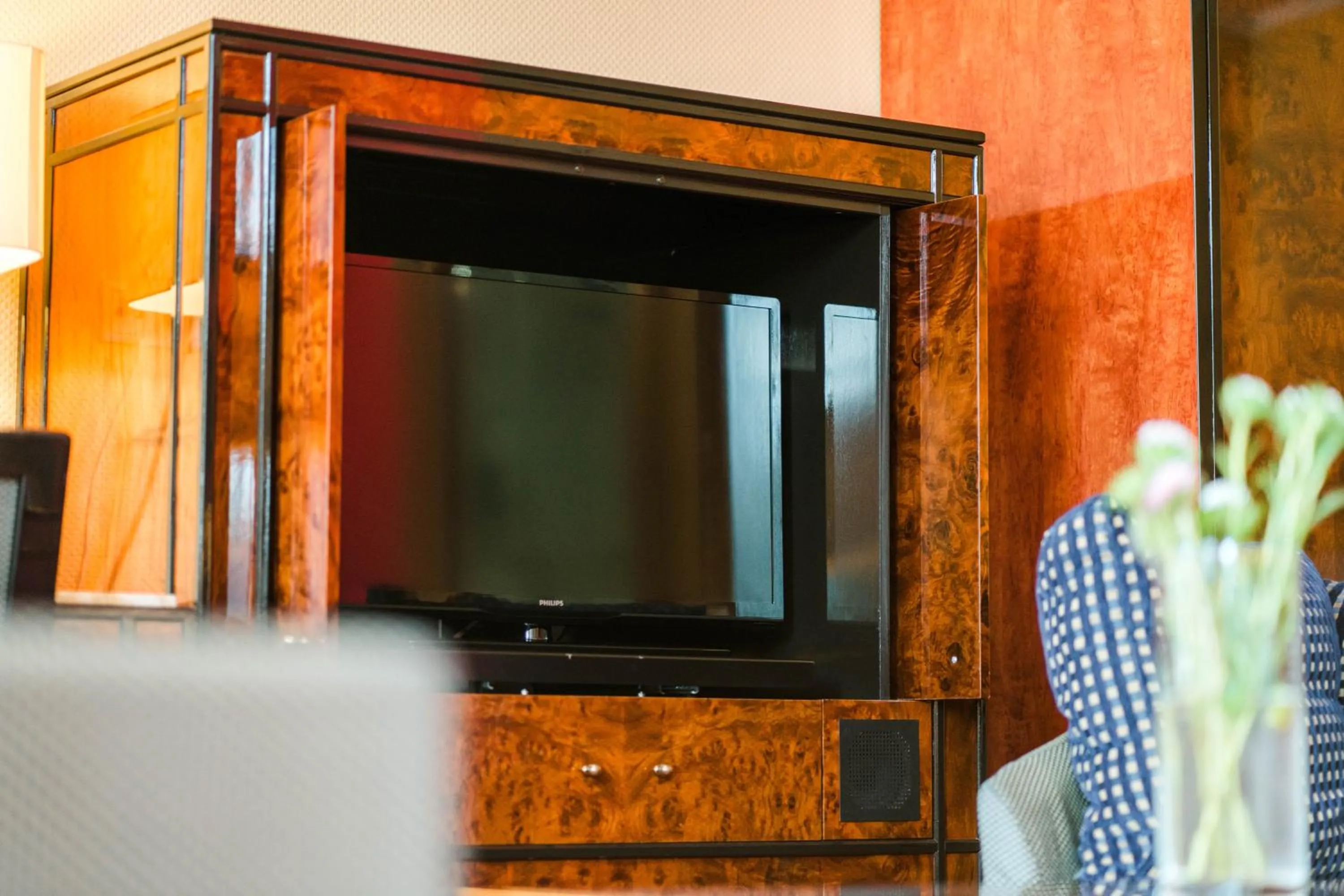 TV and multimedia in Hotel Rheinfels