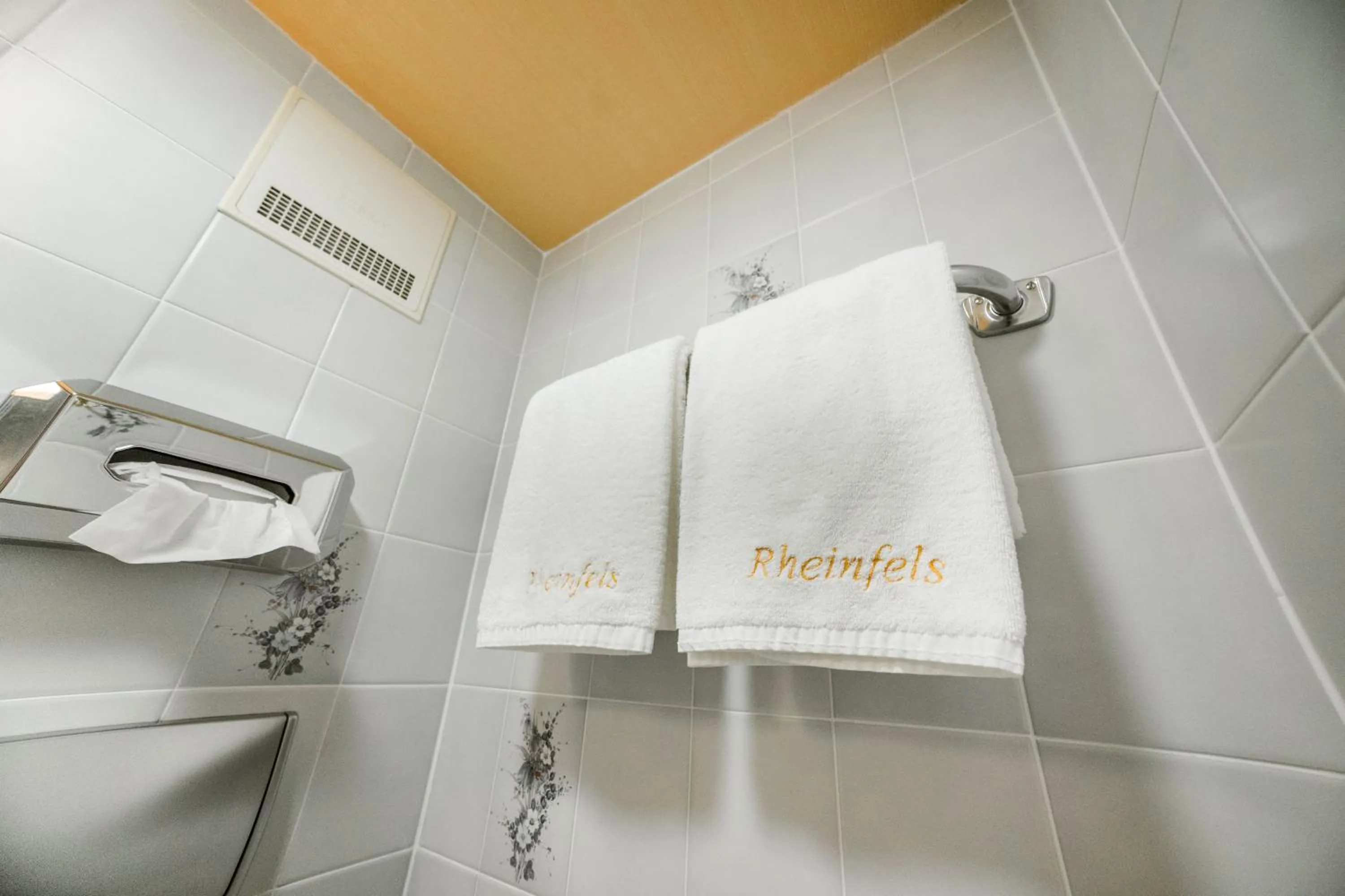 towels in Hotel Rheinfels