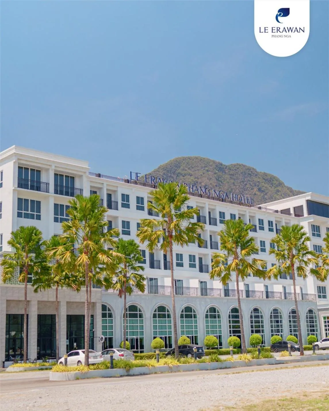 Property building in Le Erawan Phang Nga Hotel
