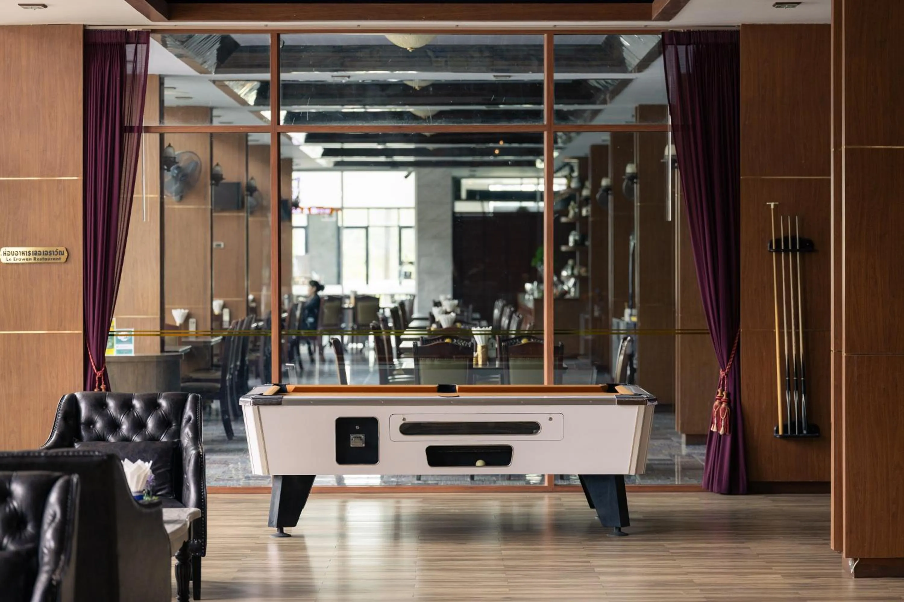 Seating area in Le Erawan Phang Nga Hotel