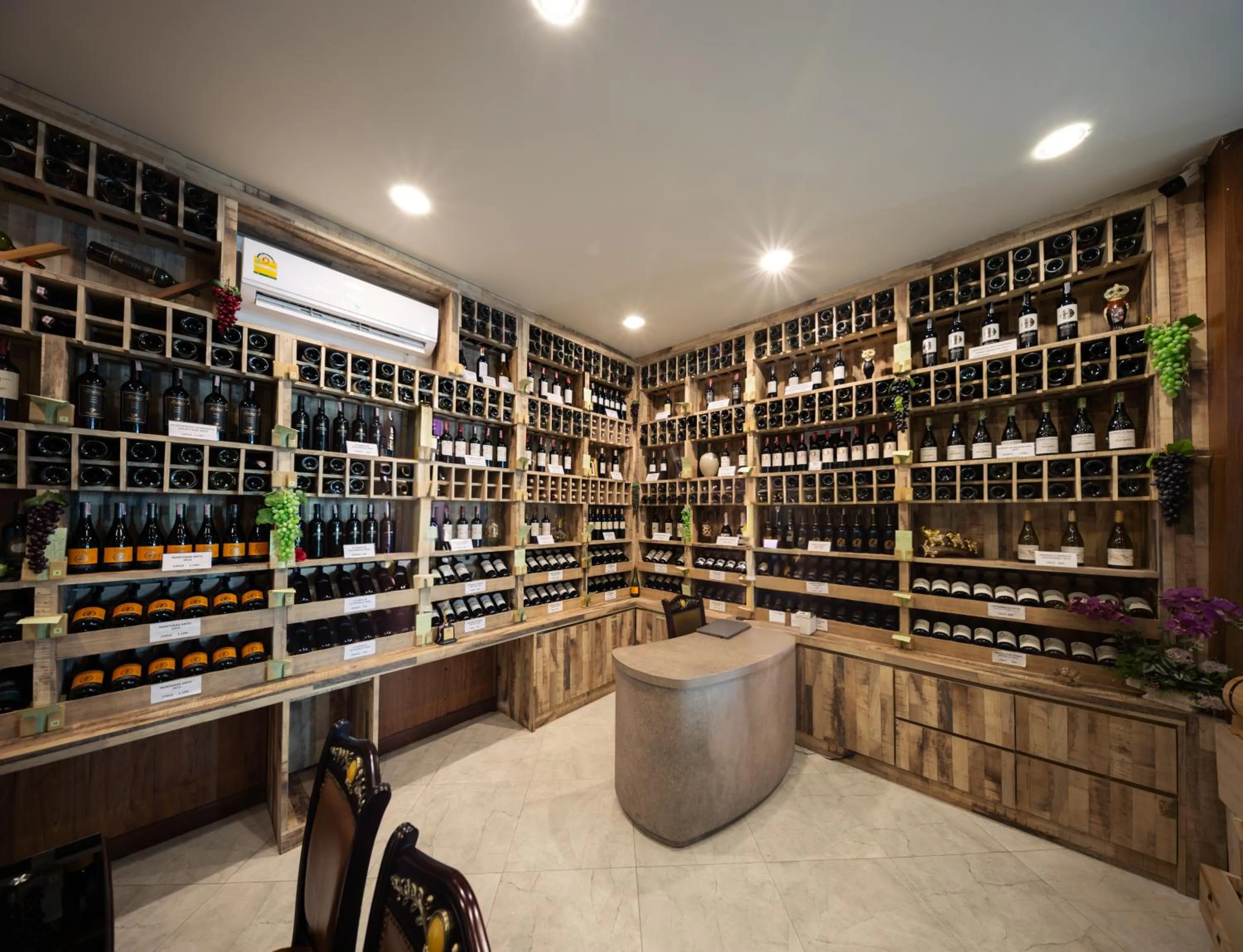 Drinks in Le Erawan Phang Nga Hotel