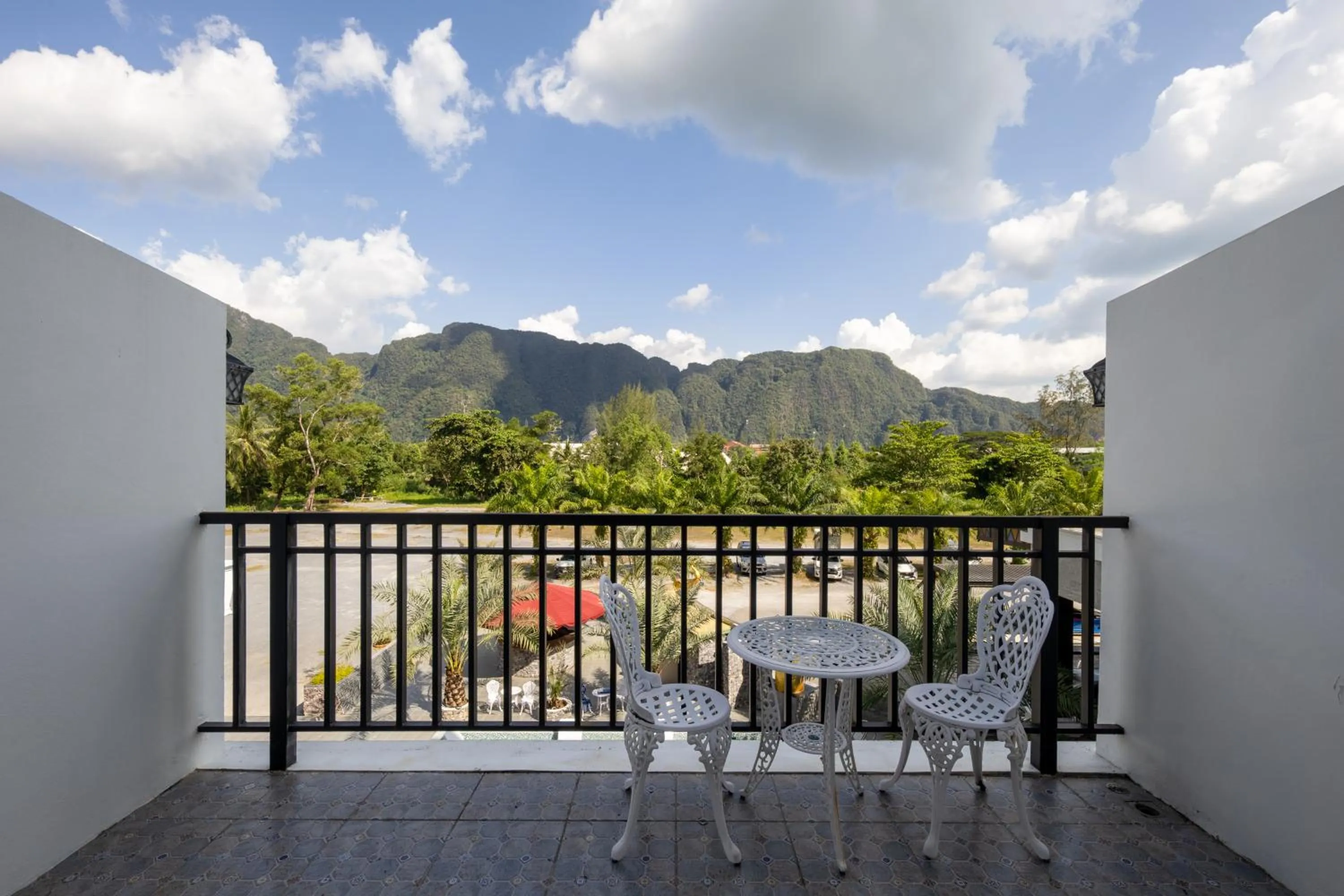 Natural landscape in Le Erawan Phang Nga Hotel