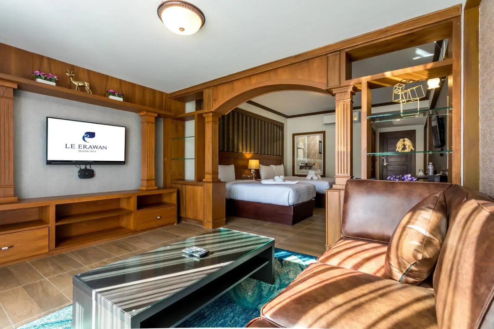 Family Suite in Le Erawan Phang Nga Hotel Family Suite in Le Erawan Phang Nga Hotel