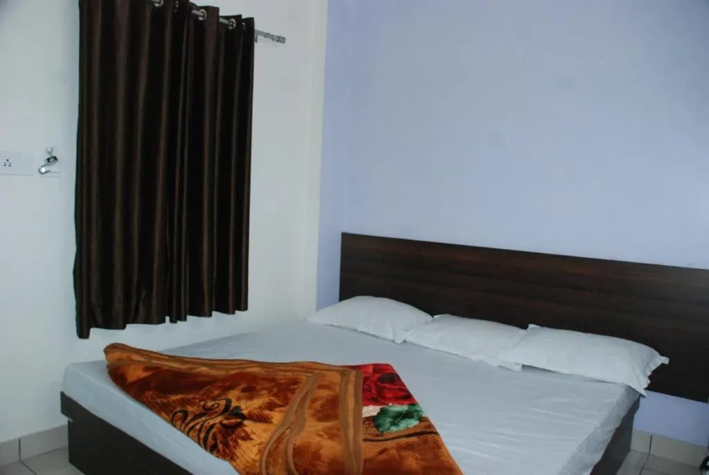 Bed in Hotel Chouhan Paradise