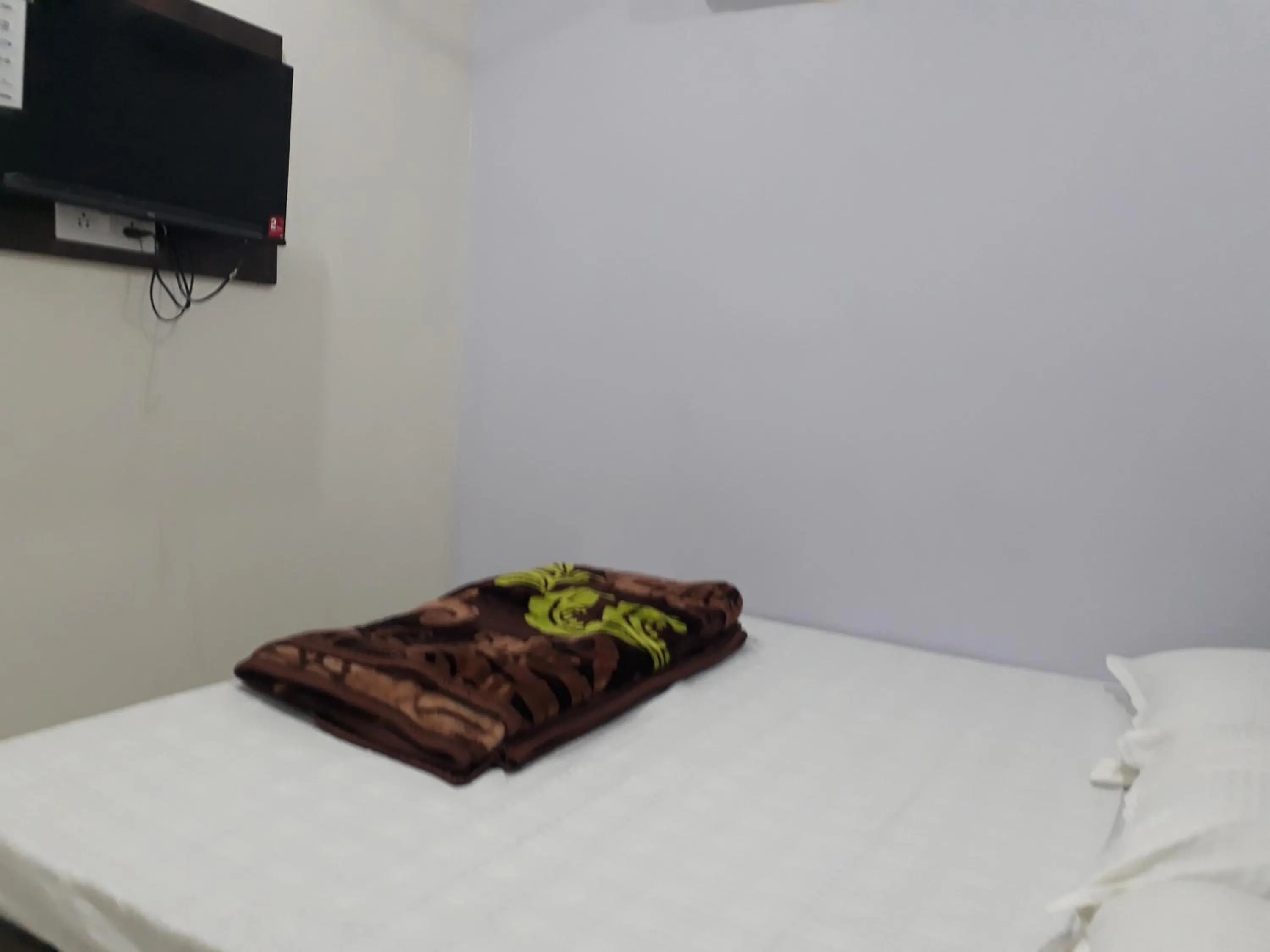 Bed in Hotel Chouhan Paradise