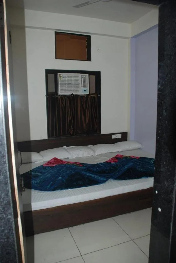 Bed in Hotel Chouhan Paradise