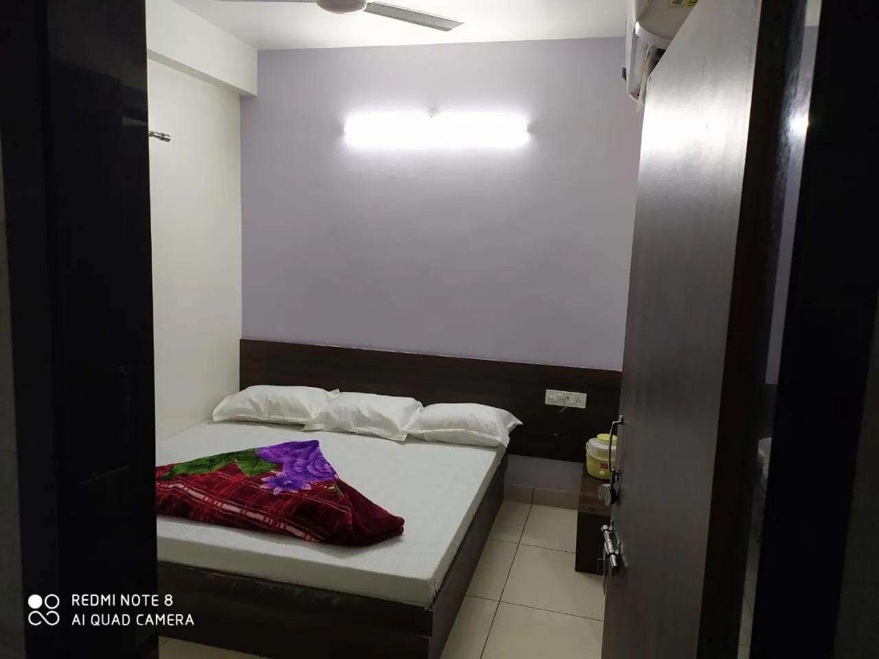 Bed in Hotel Chouhan Paradise