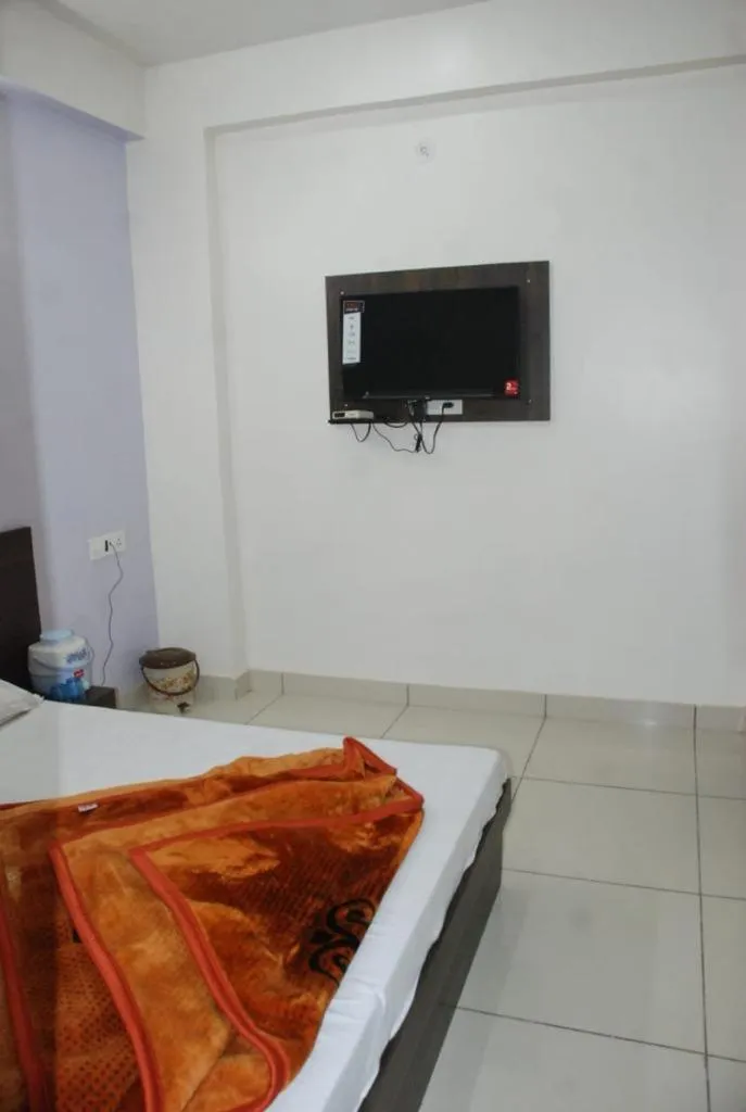 Bed in Hotel Chouhan Paradise