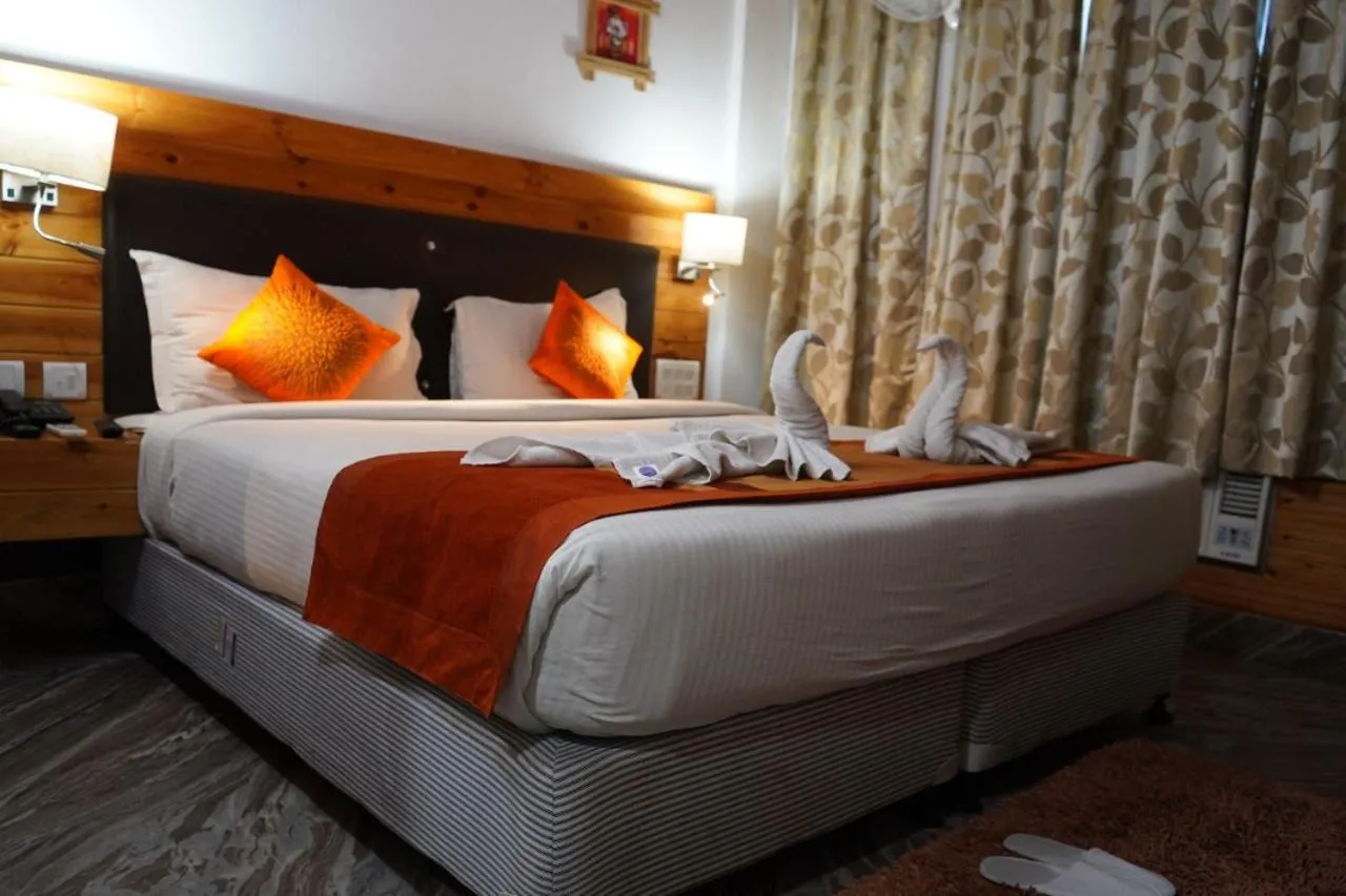 Bed in Sambodhi Retreat