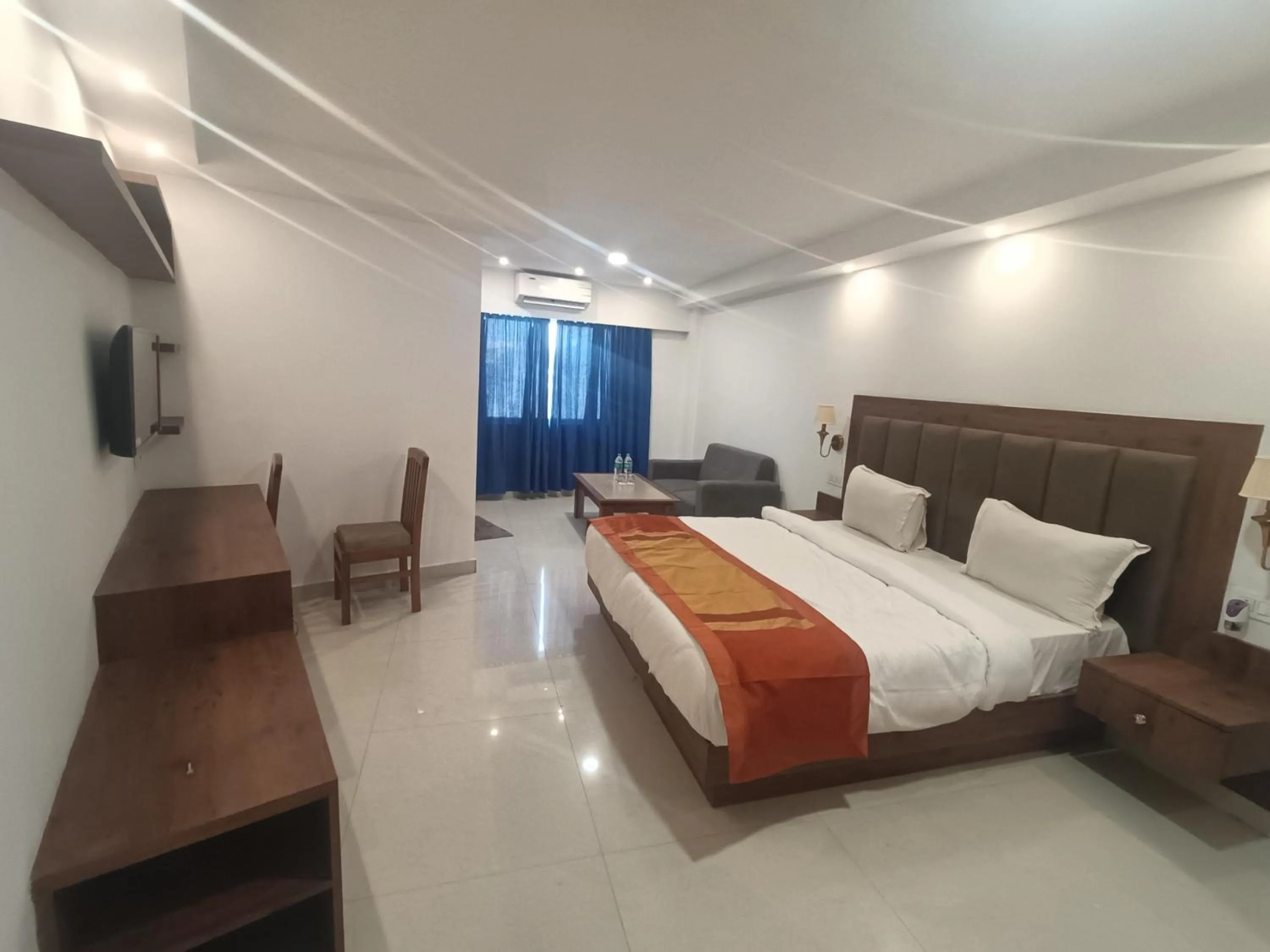 Bed in Sambodhi Retreat