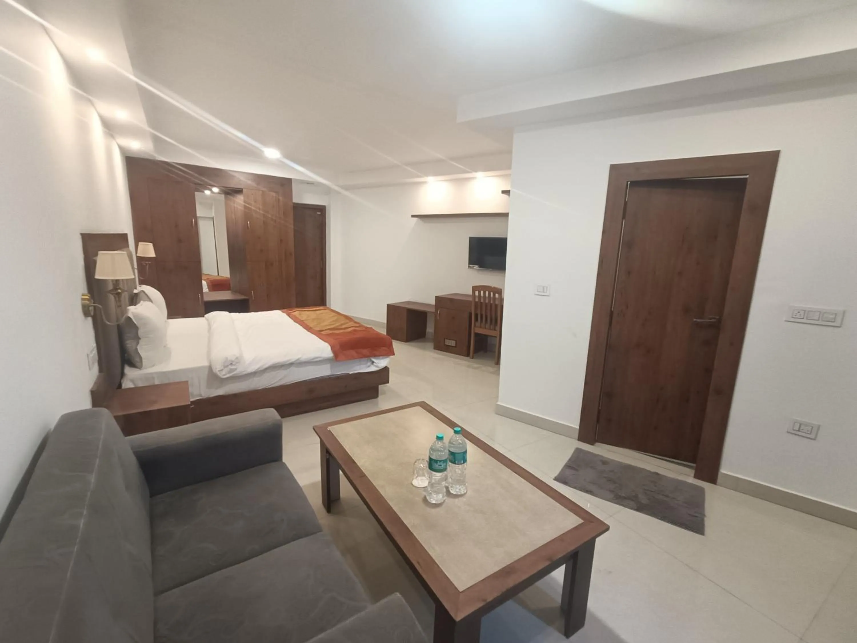 Bed in Sambodhi Retreat