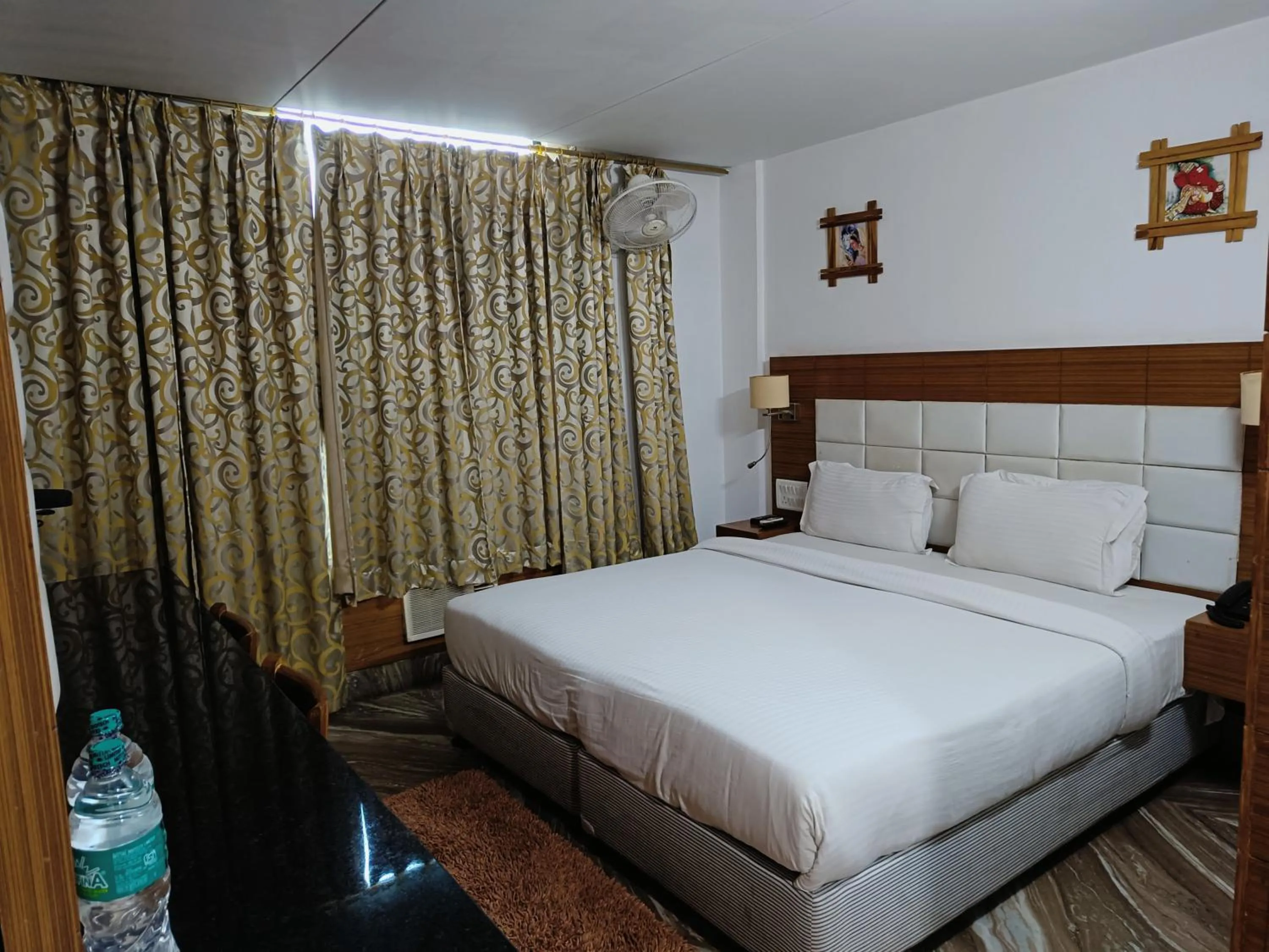 Bed in Sambodhi Retreat