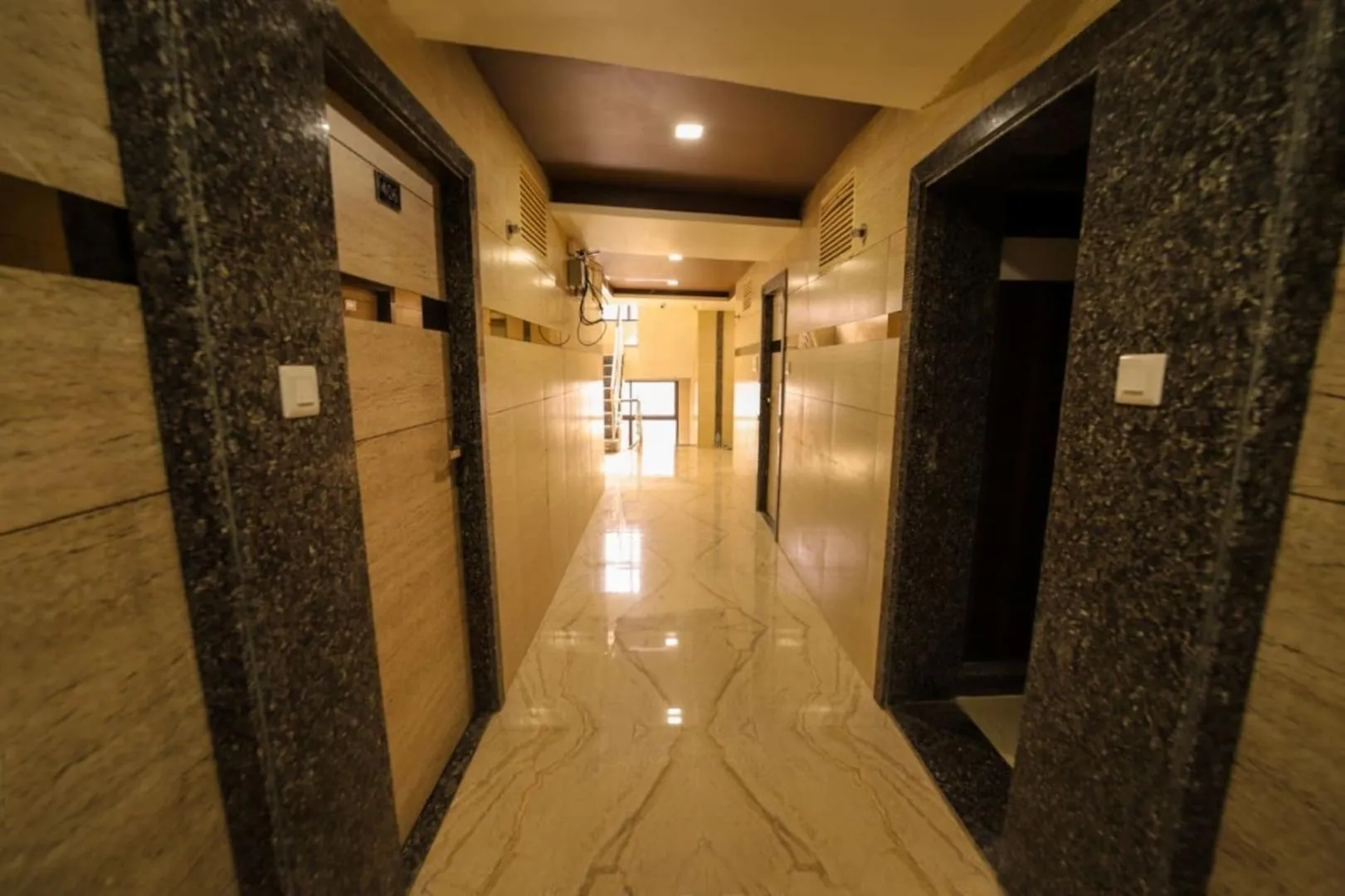 Lobby or reception in Hotel Sundaram 5 Minutes Distance from Dargah