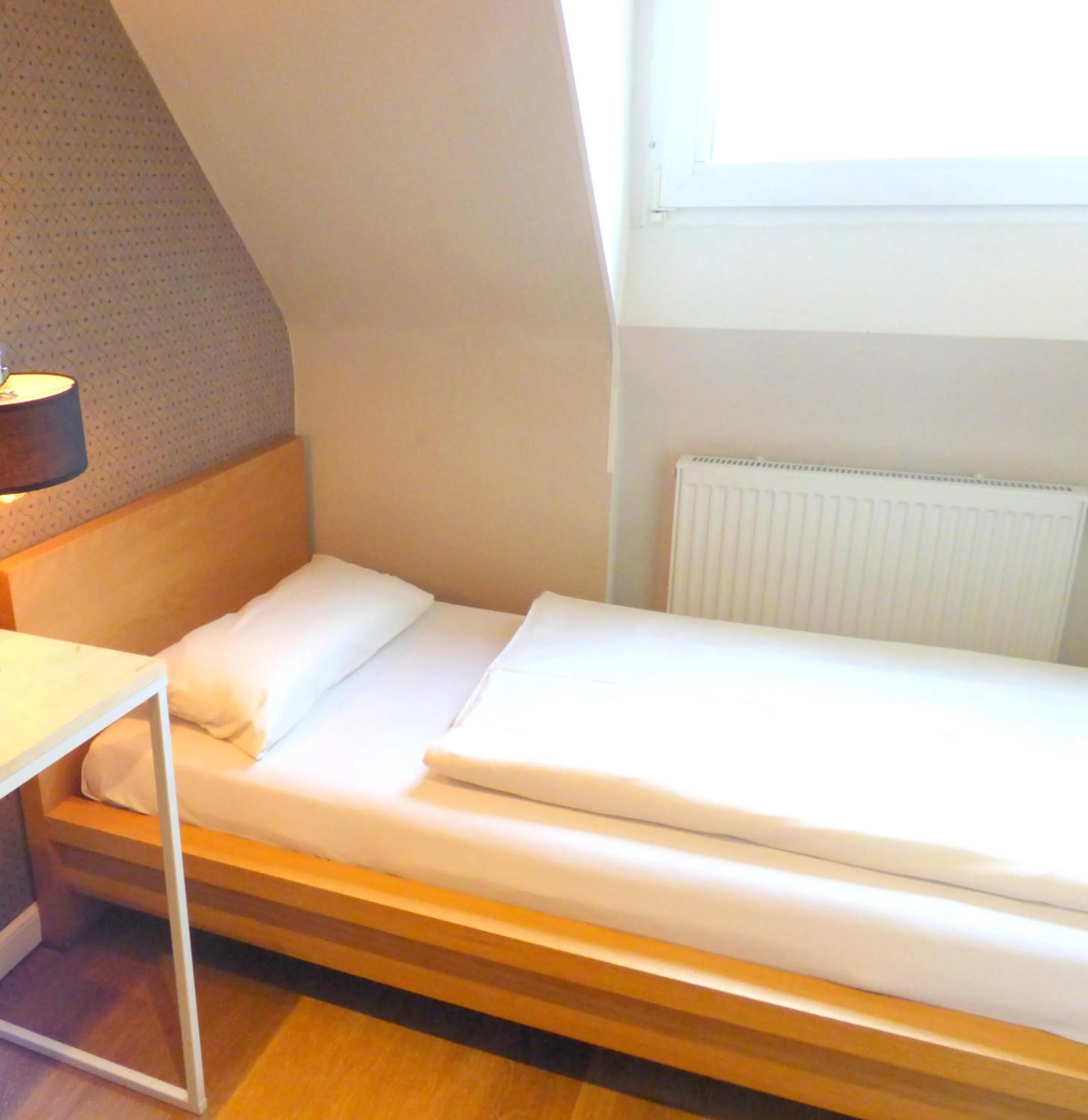 Bed in Hotel Akazienhof