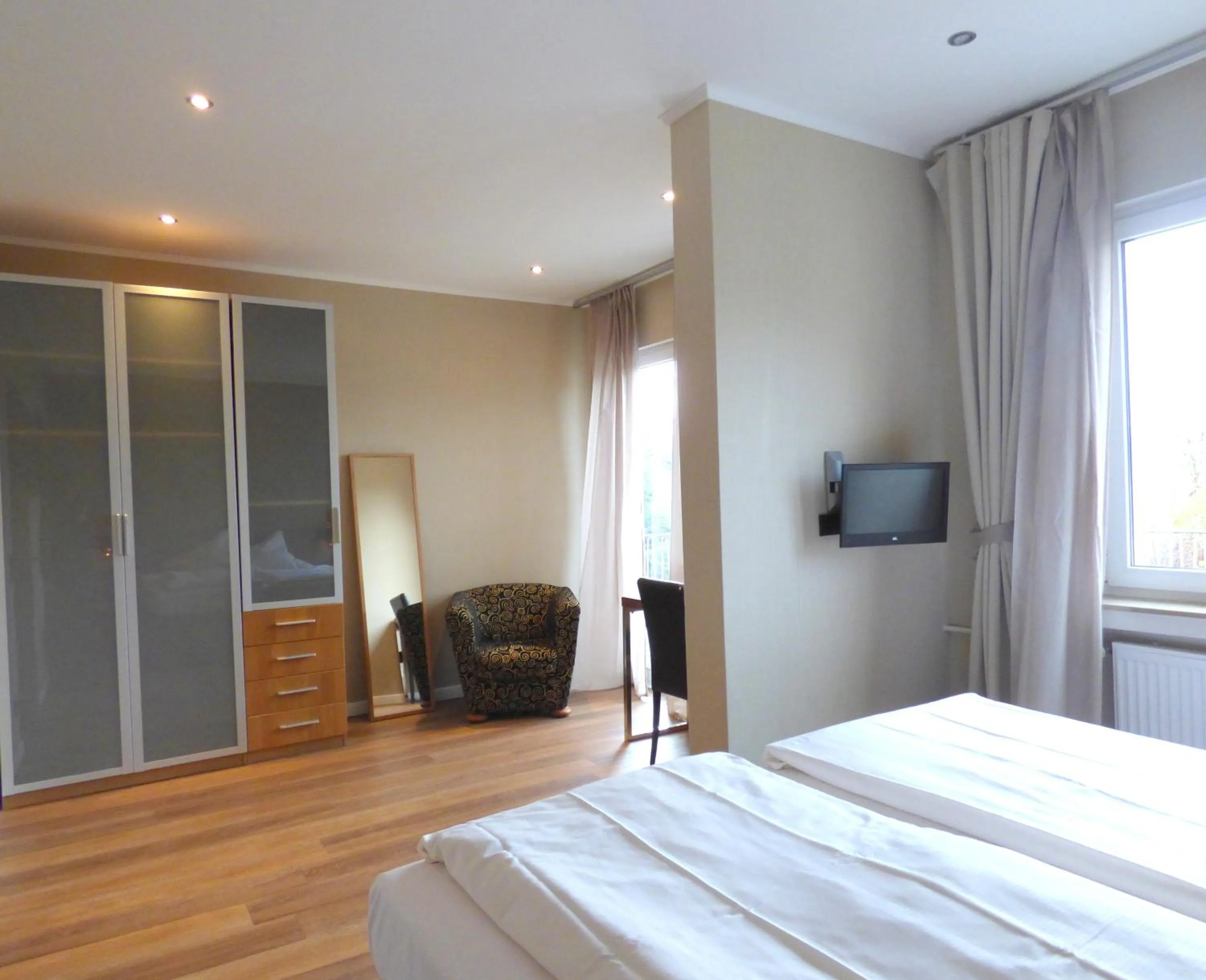 Bed in Hotel Akazienhof