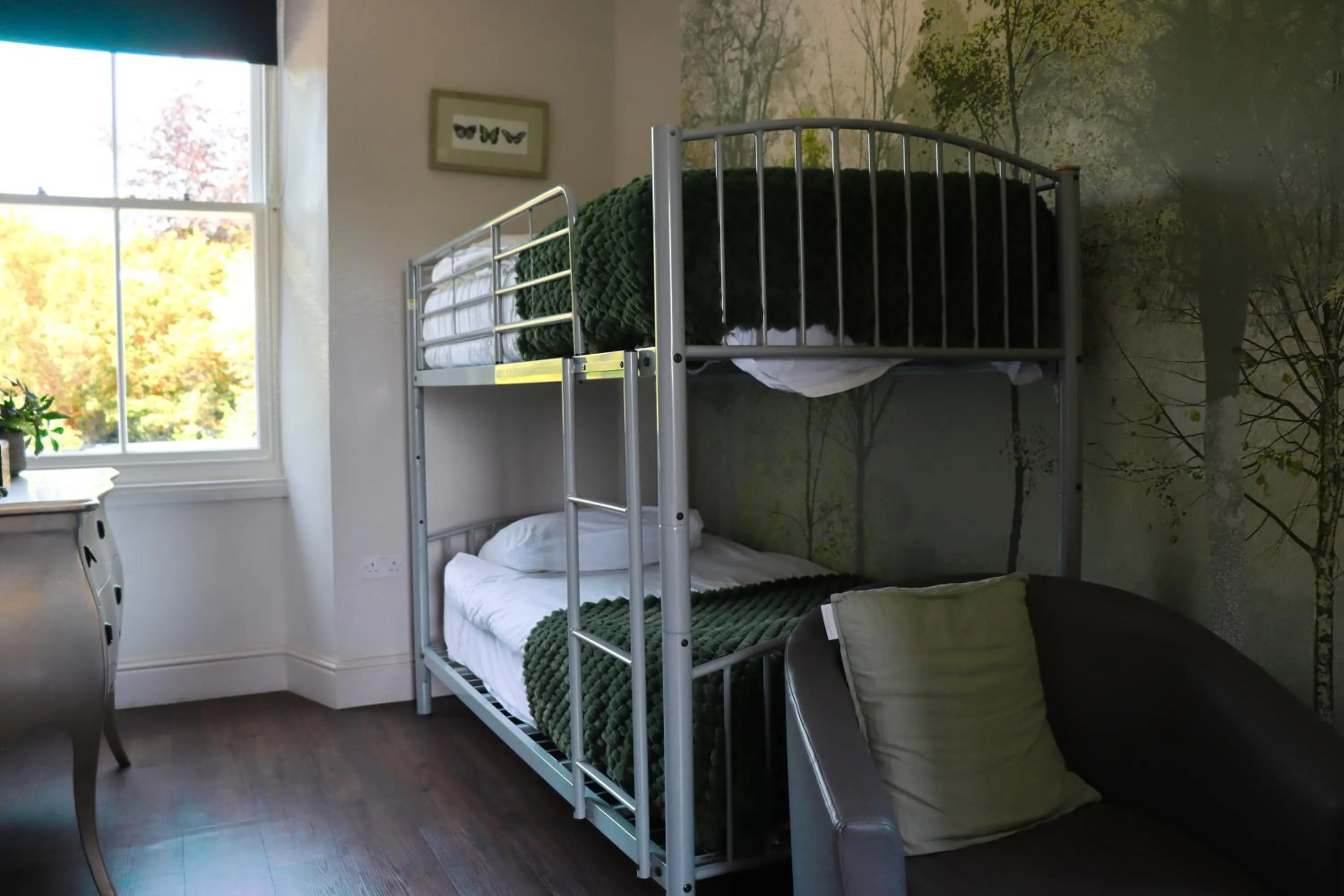 Bed in The Gateway Hotel