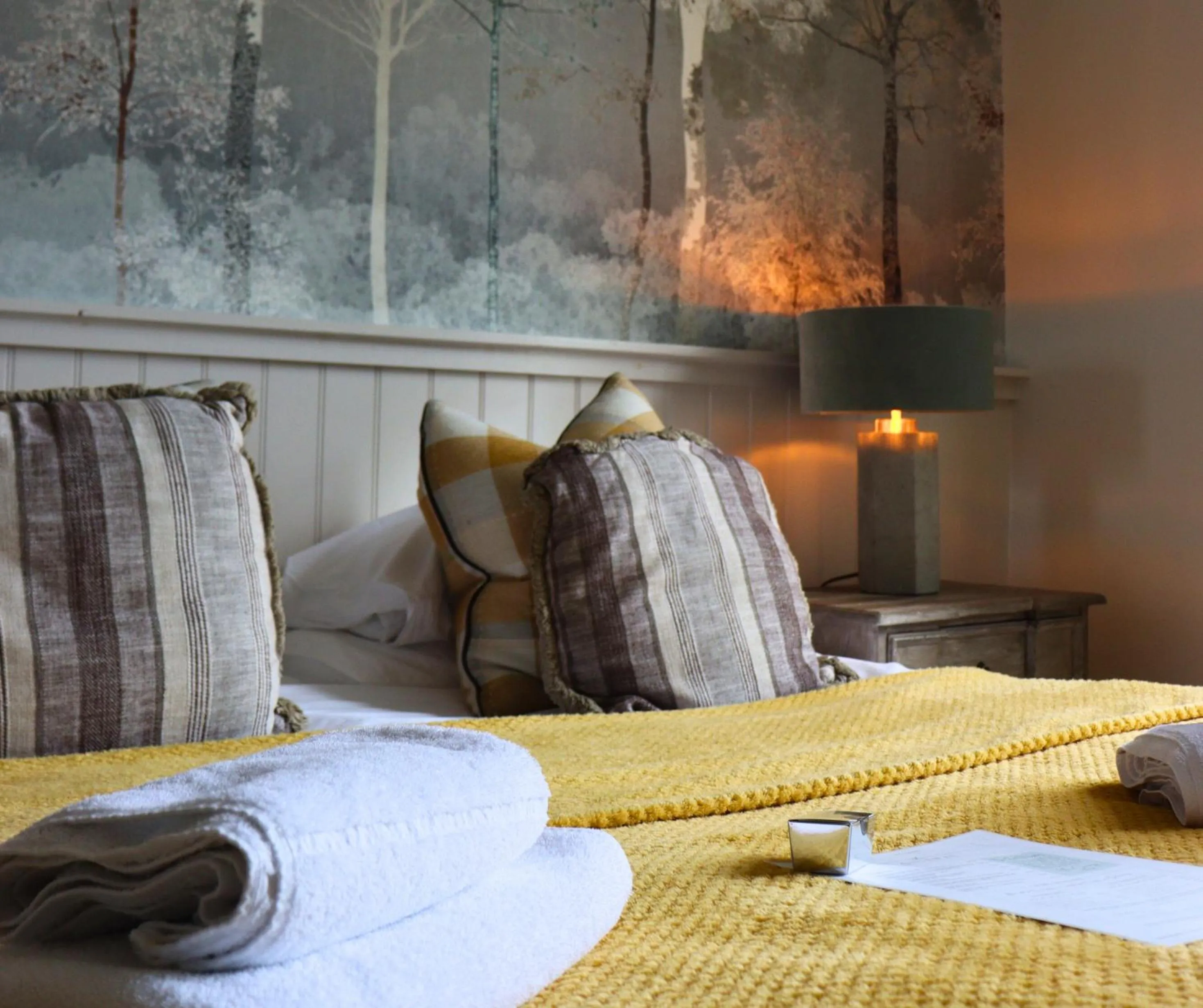 Bed in The Gateway Hotel