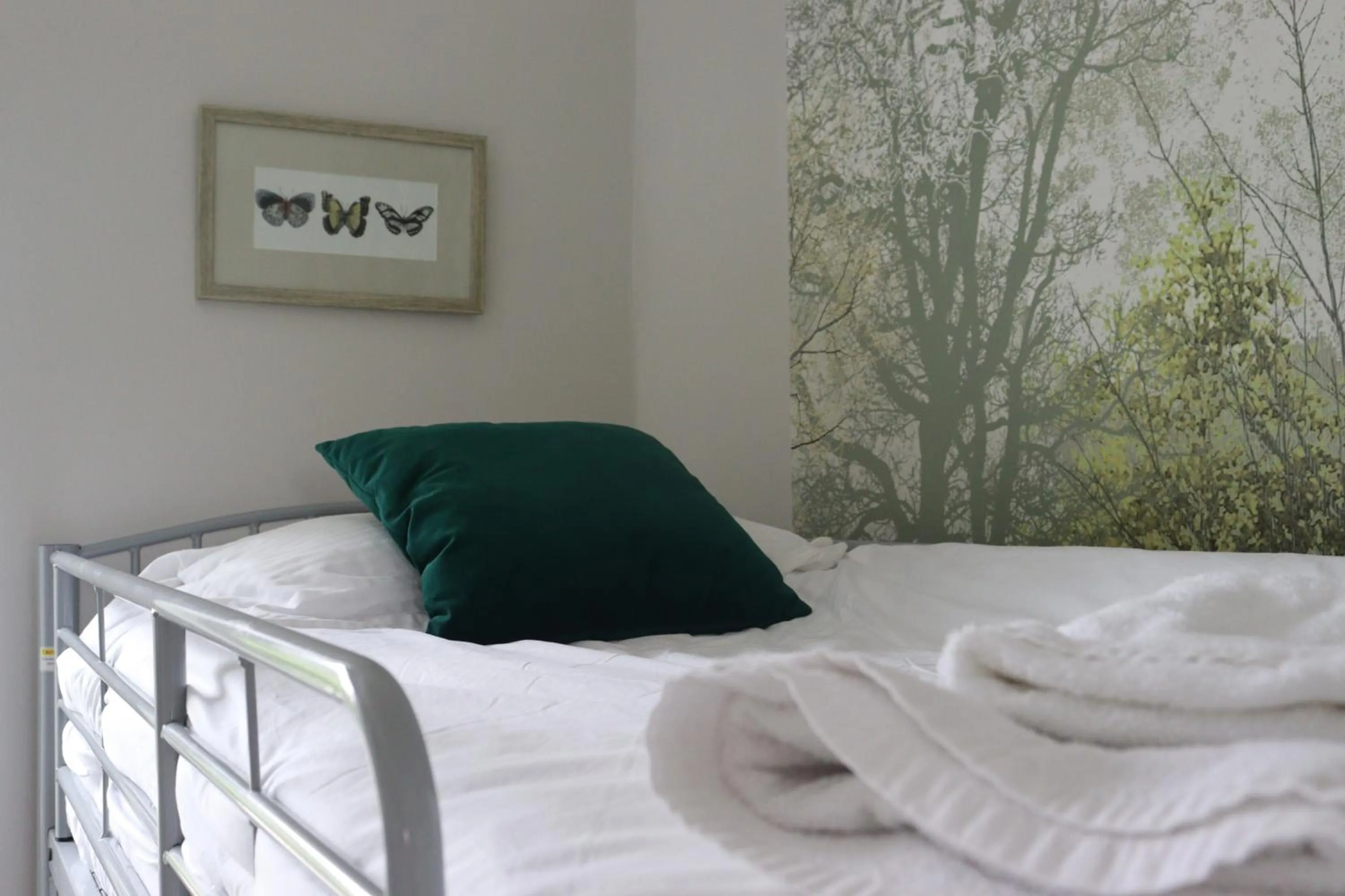 Bed in The Gateway Hotel