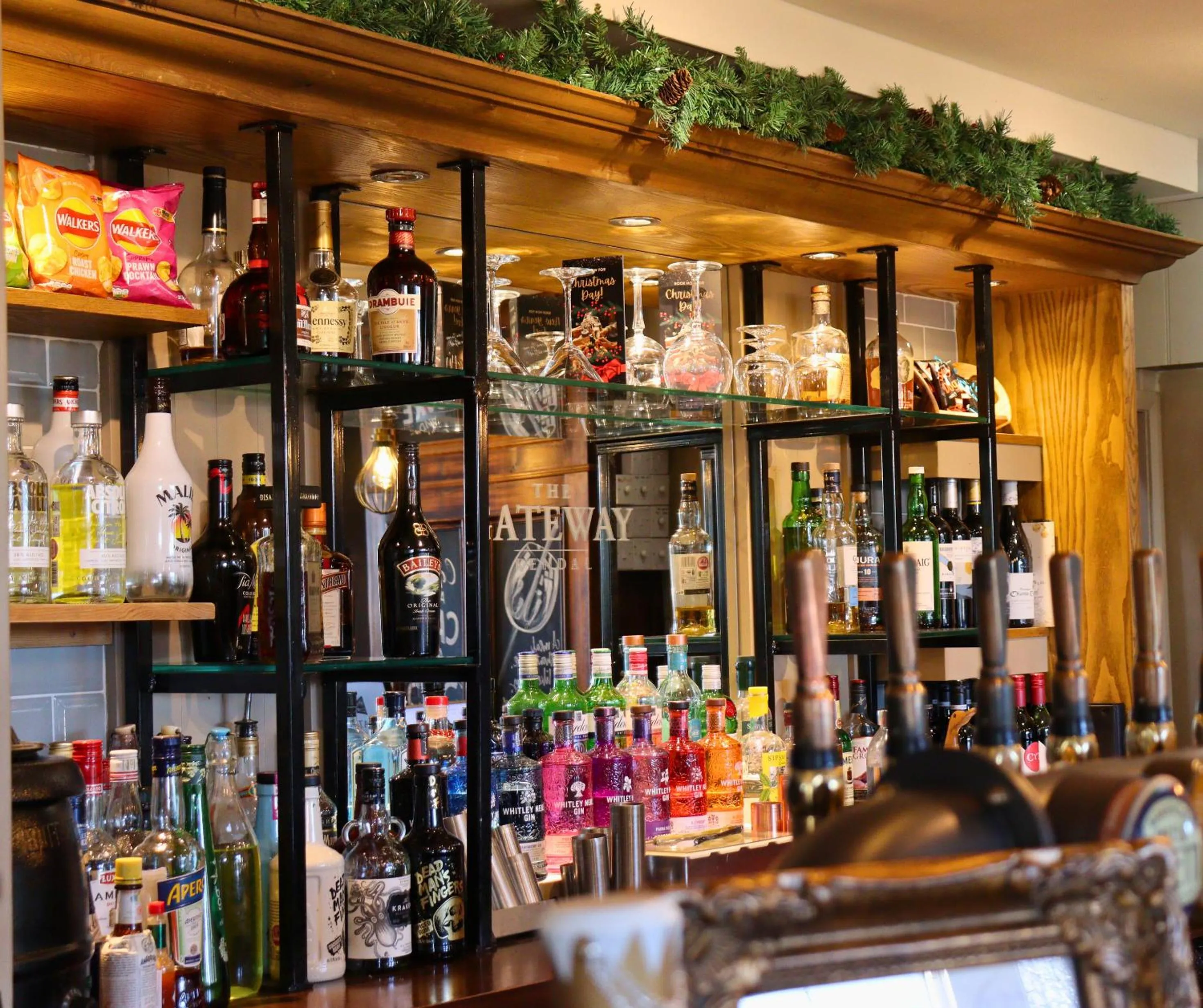 Lounge or bar in The Gateway Hotel