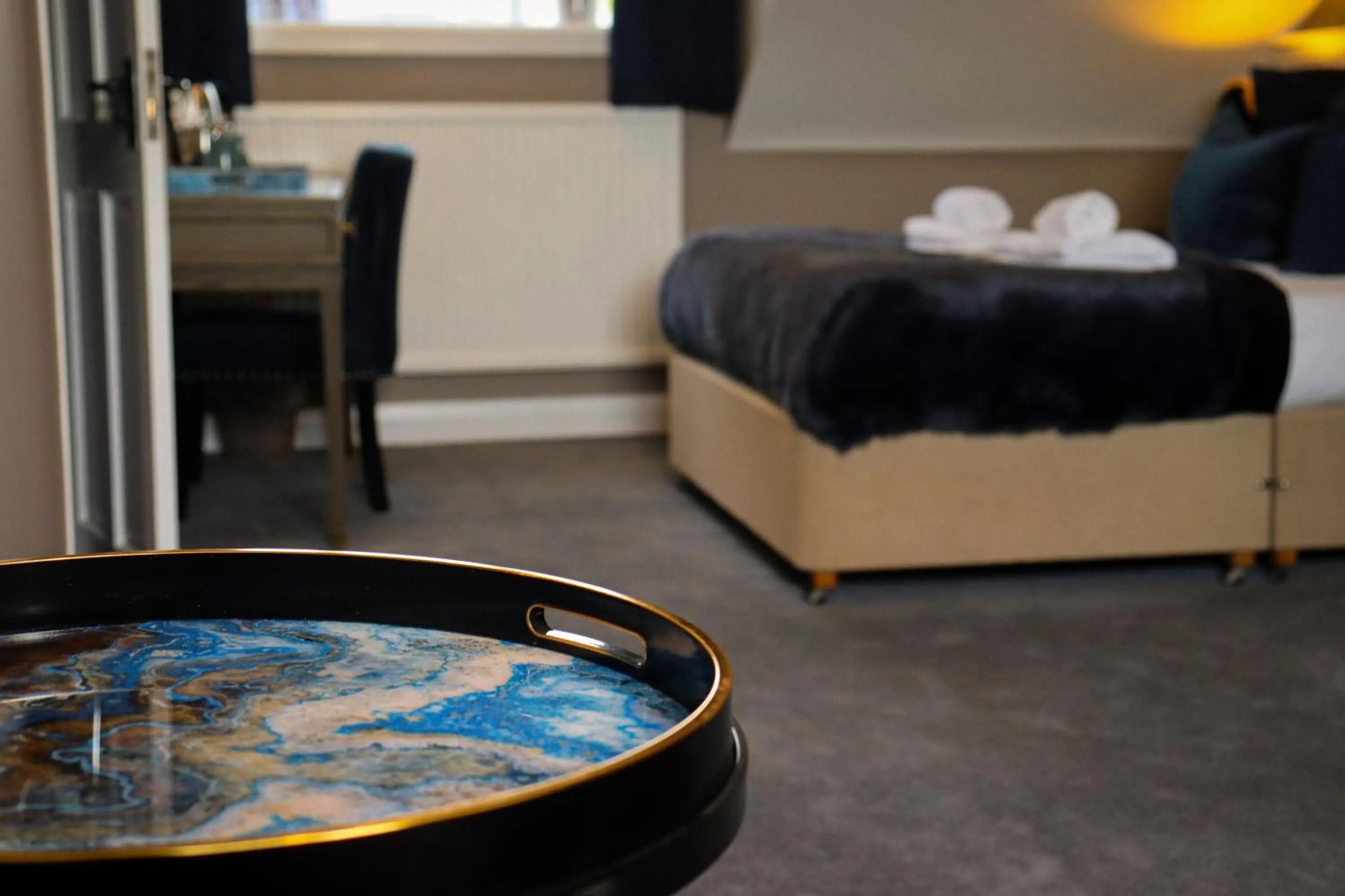 Bed in The Gateway Hotel