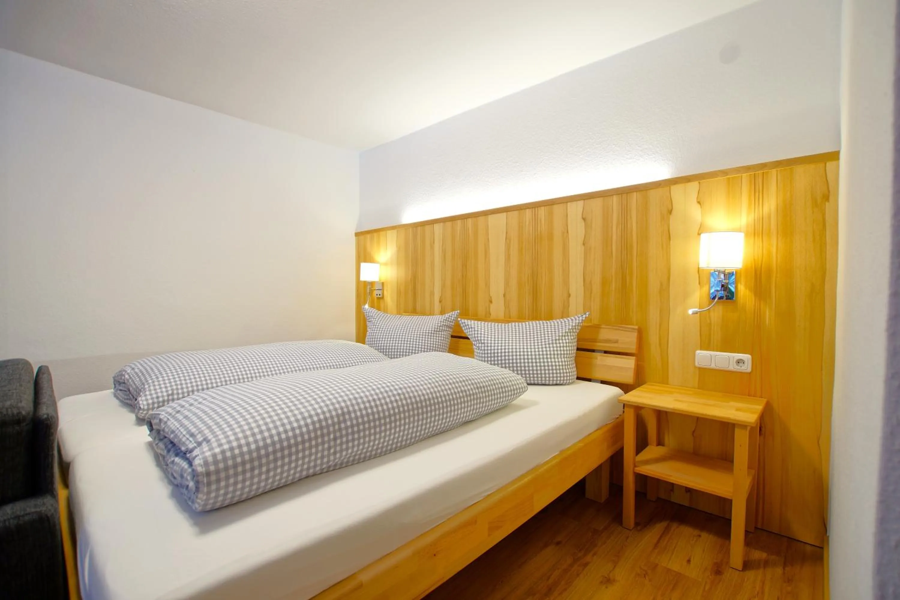 Photo of the whole room, Bed in Hotel Waldmann