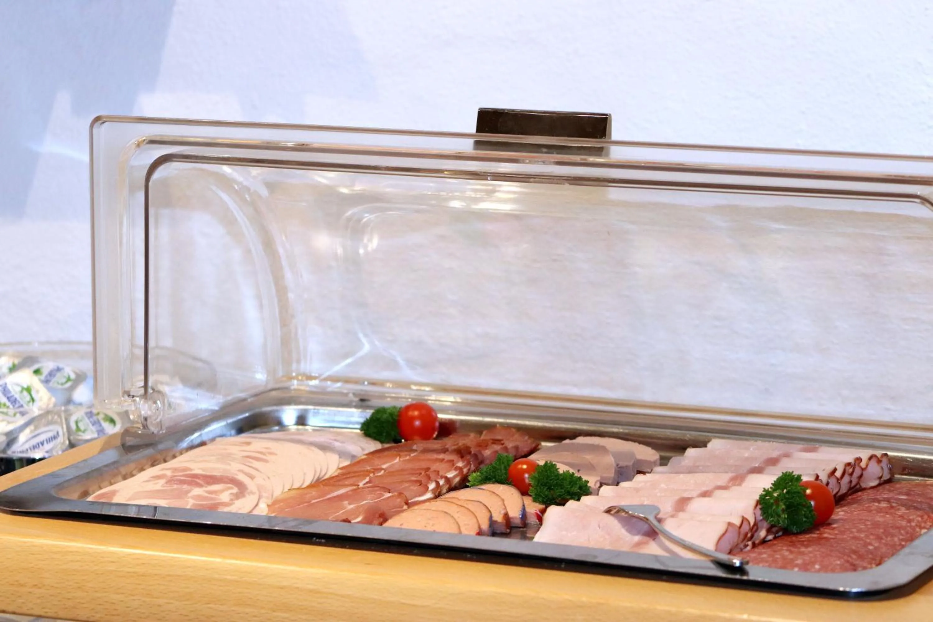 Buffet breakfast in Hotel Waldmann