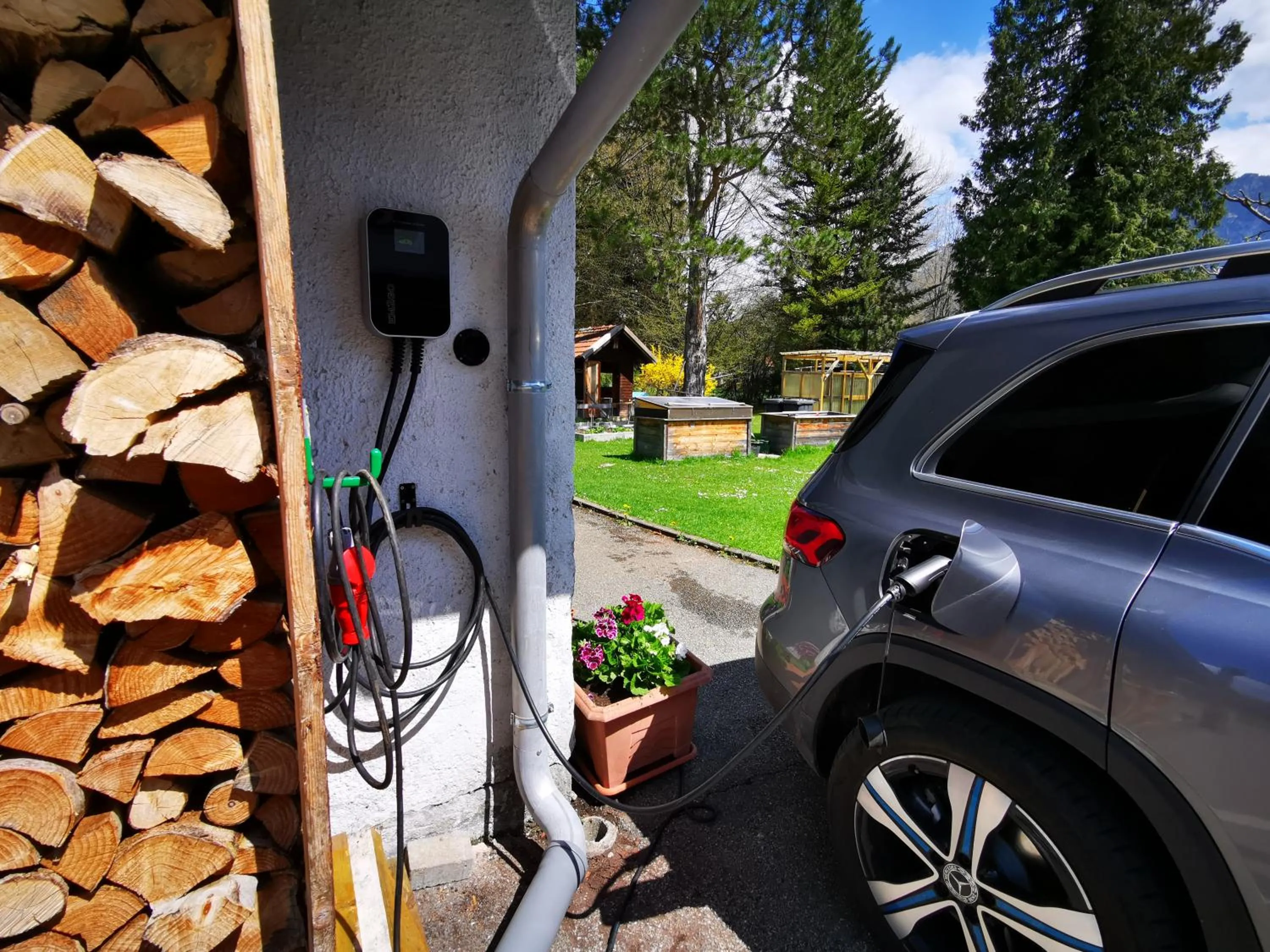 Parking in Hotel Waldmann