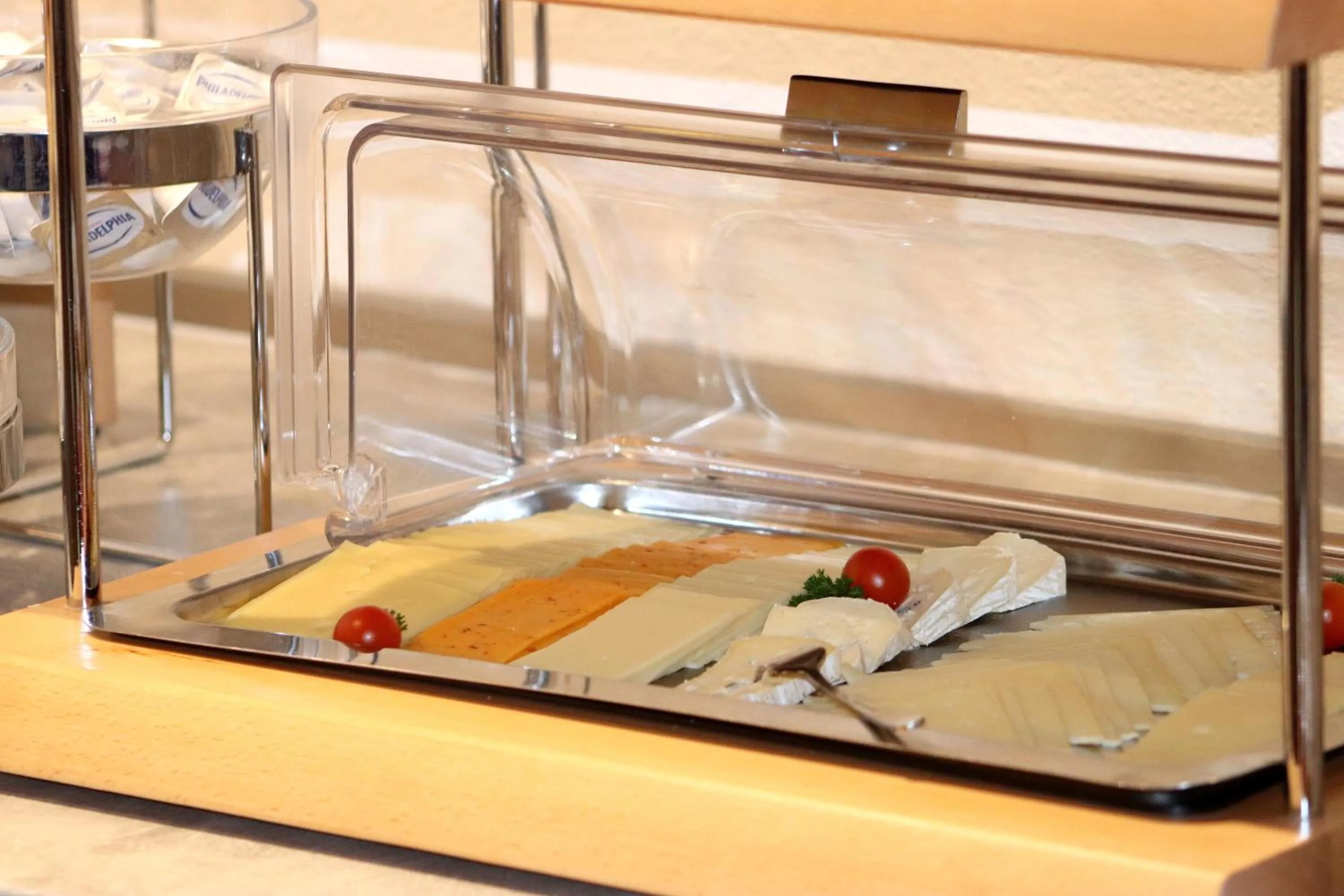 Buffet breakfast in Hotel Waldmann