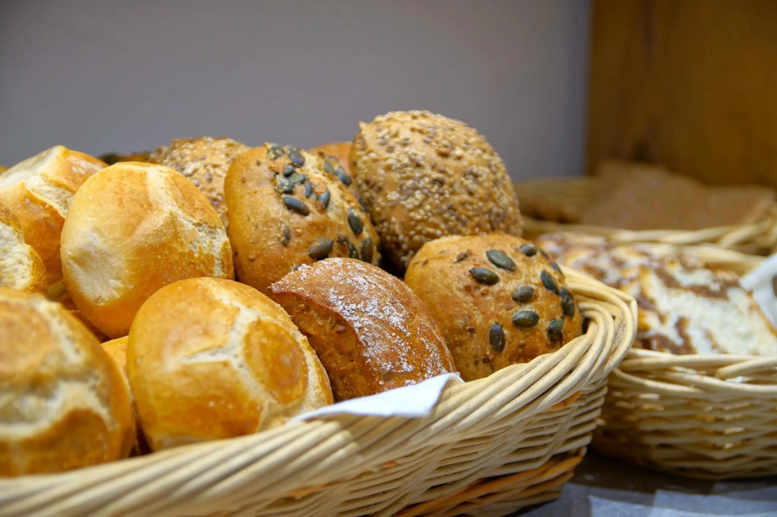 Buffet breakfast in Hotel Waldmann