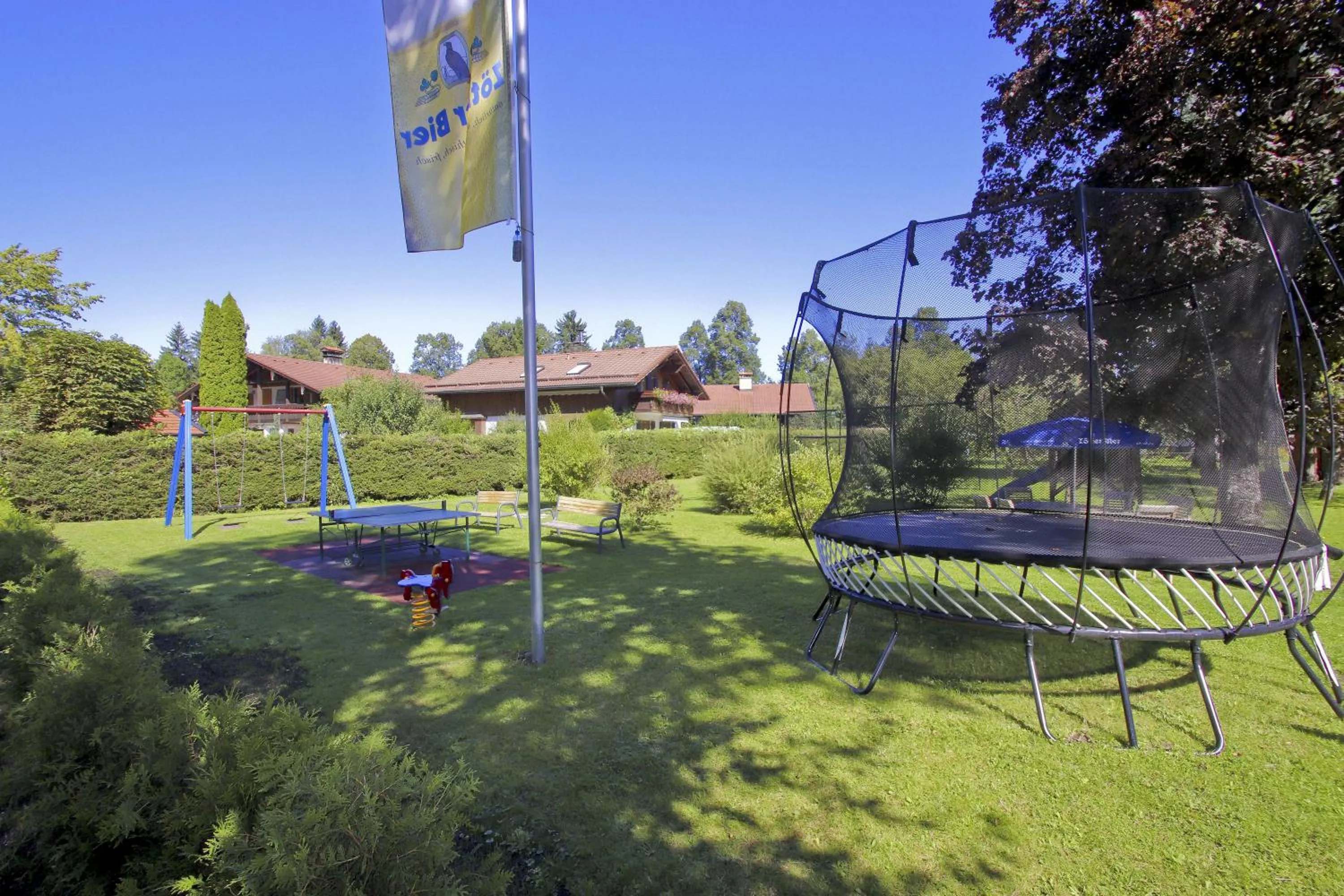 Children play ground in Hotel Waldmann