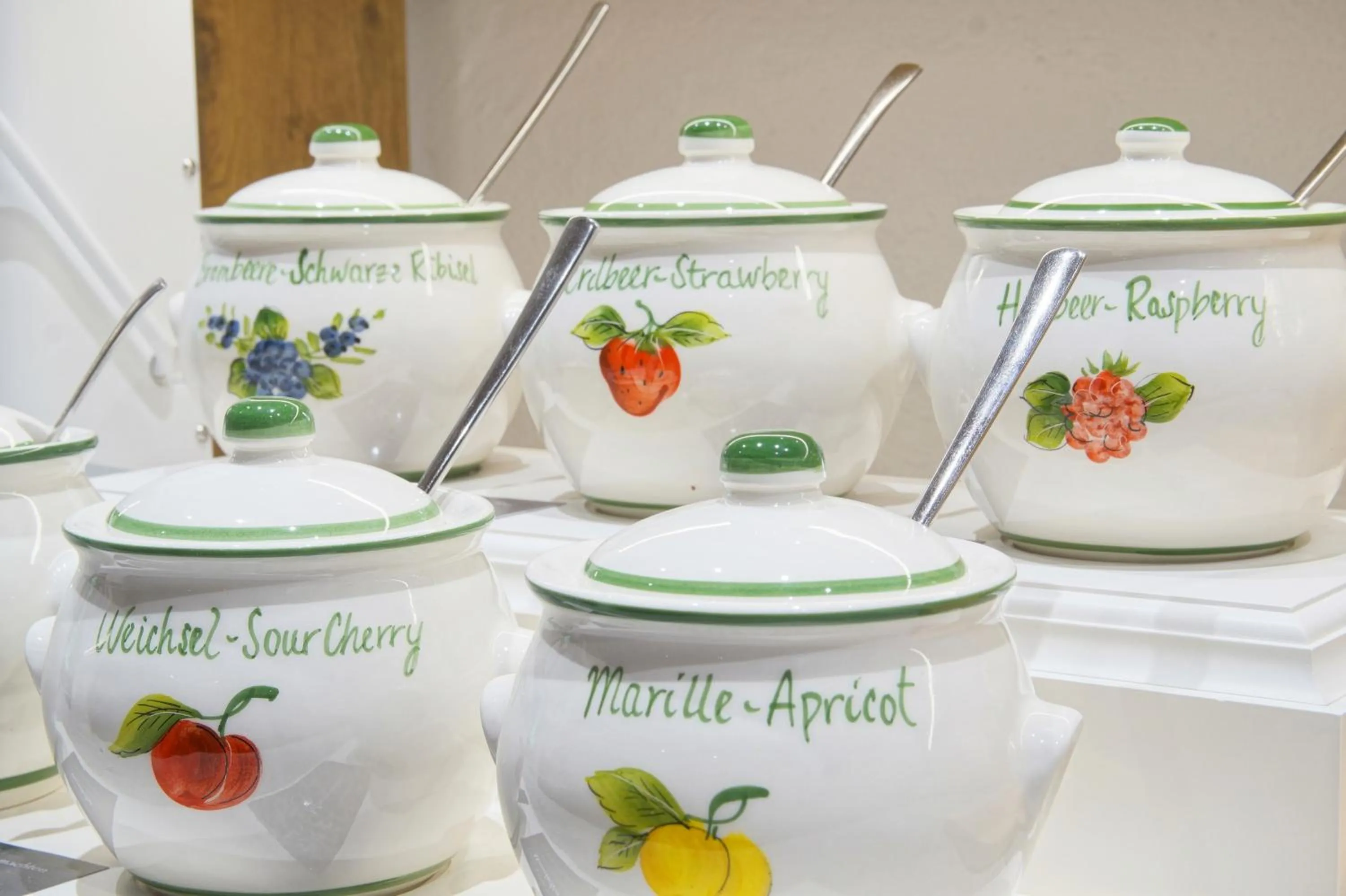 Buffet breakfast in Hotel Waldmann