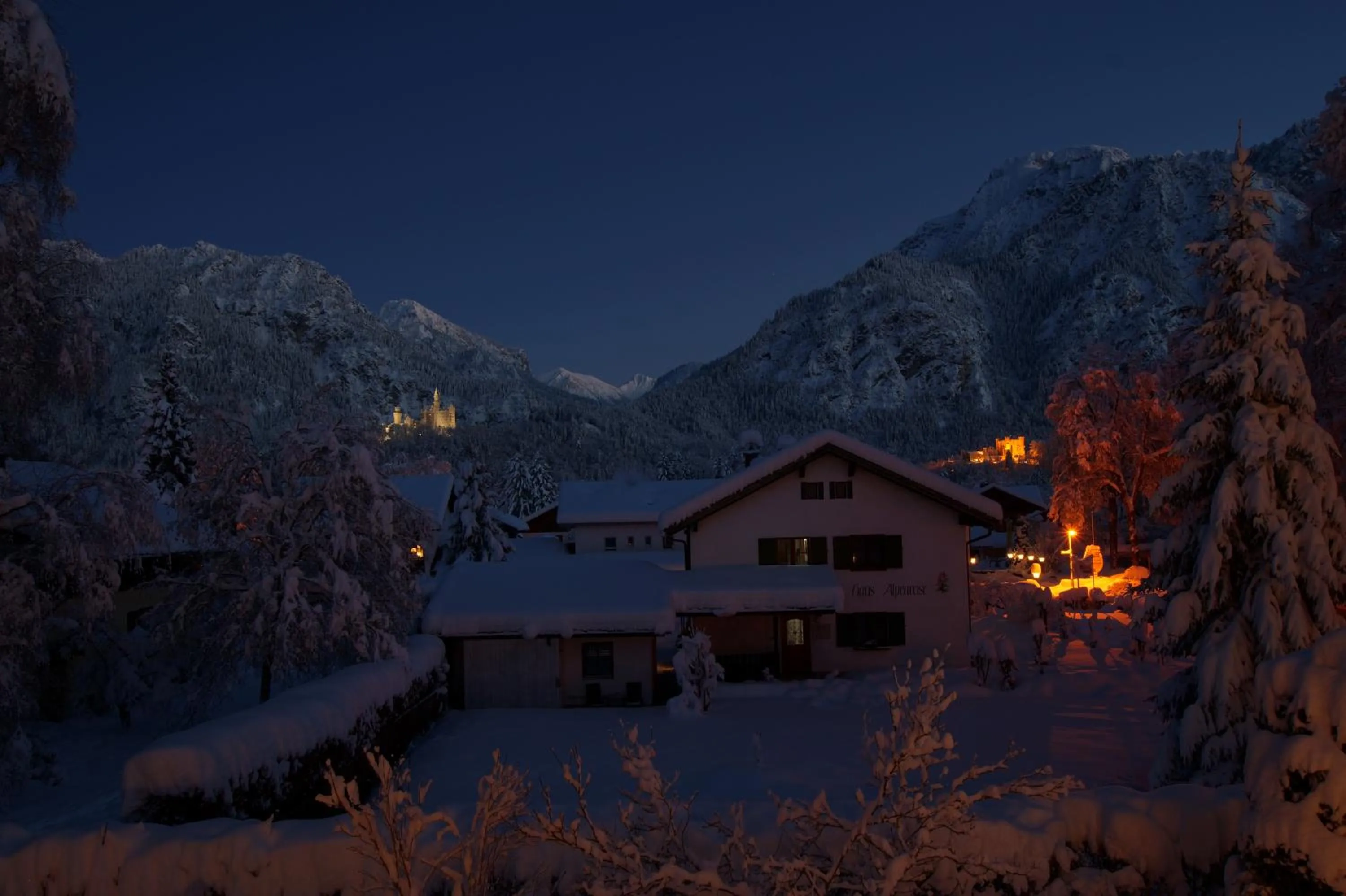 View (from property/room) in Hotel Waldmann