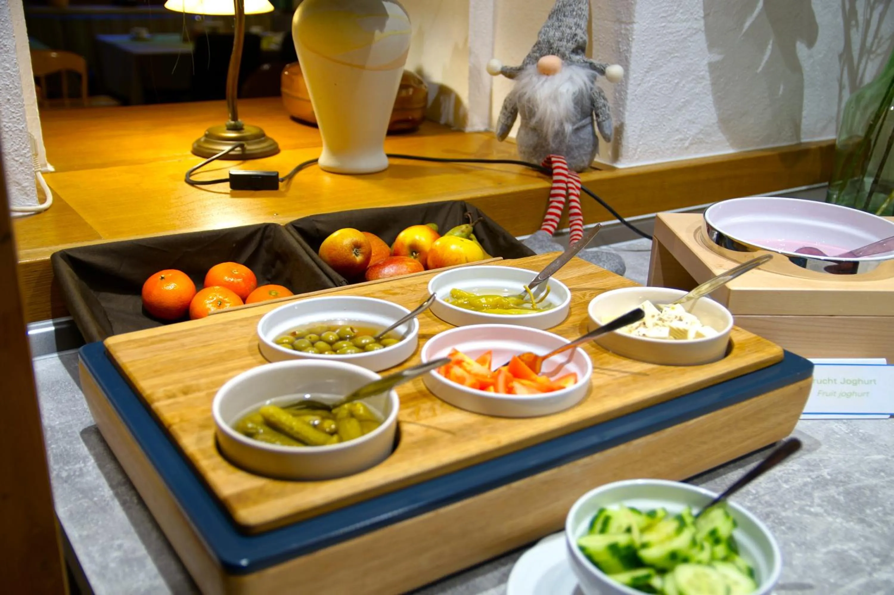 Buffet breakfast in Hotel Waldmann