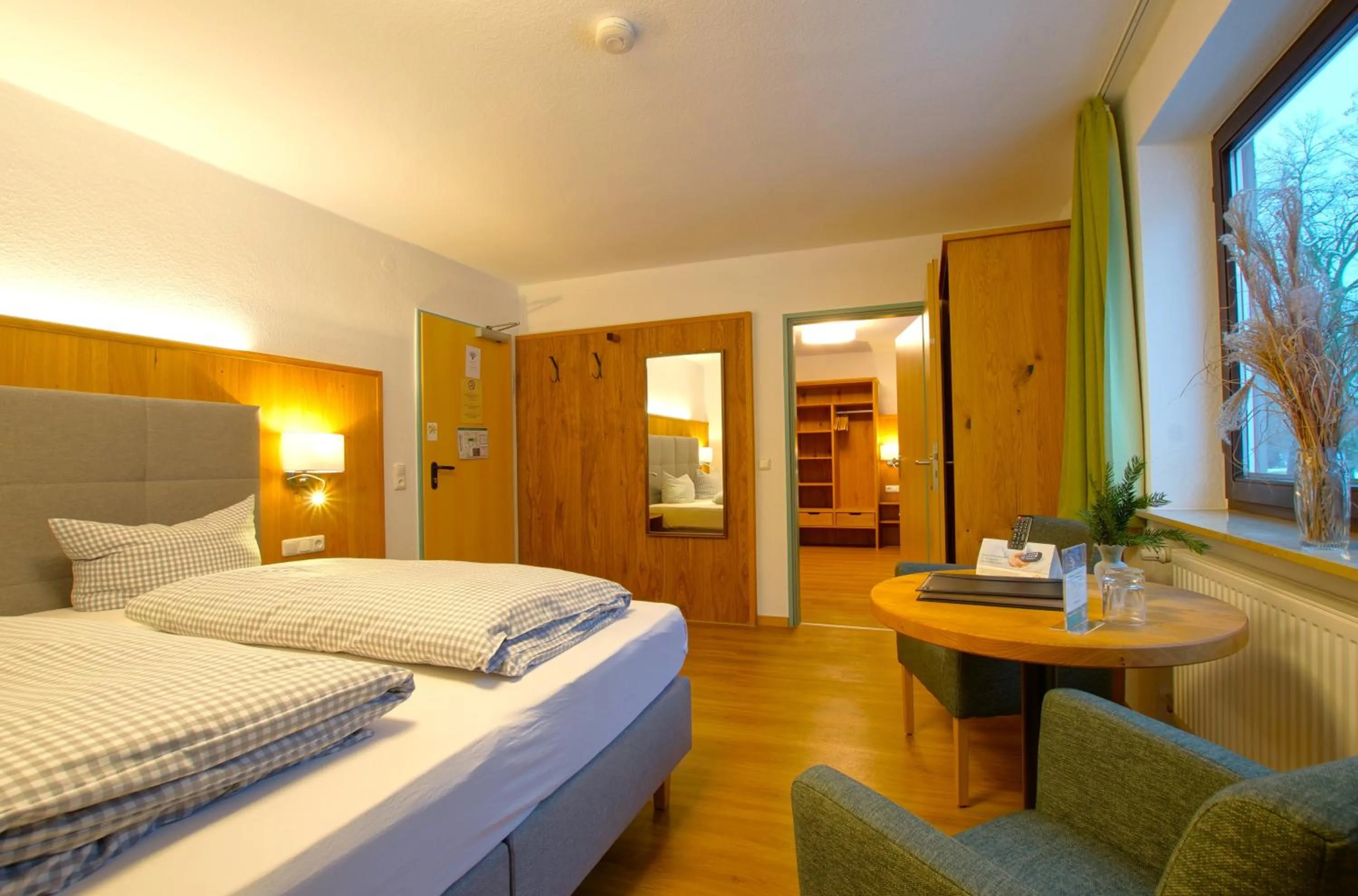 Photo of the whole room, Bed in Hotel Waldmann