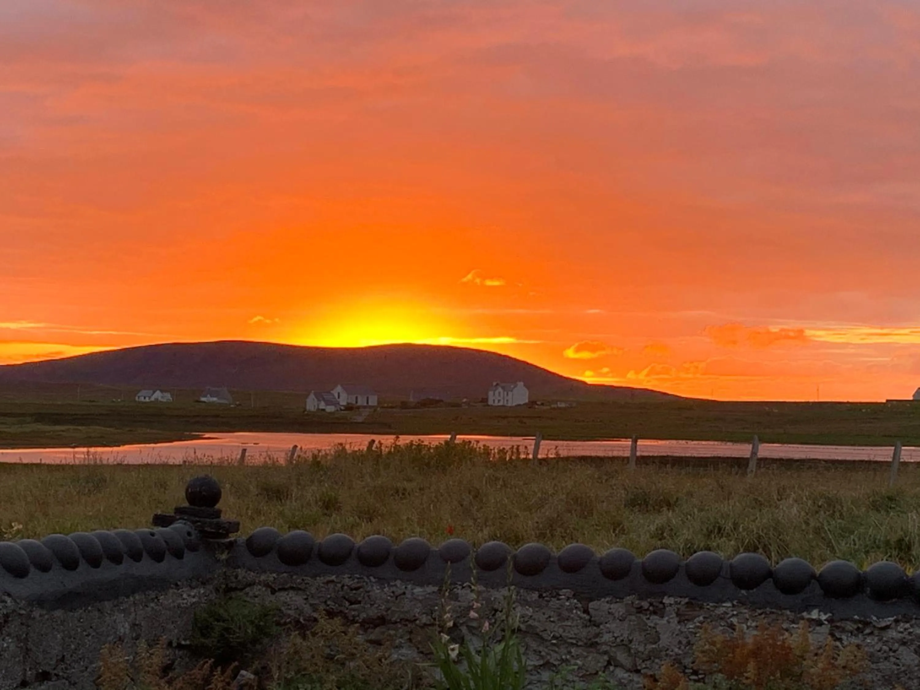 View (from property/room) in Benview Bed and Breakfast & Luxury Lodge, Isle of North Uist
