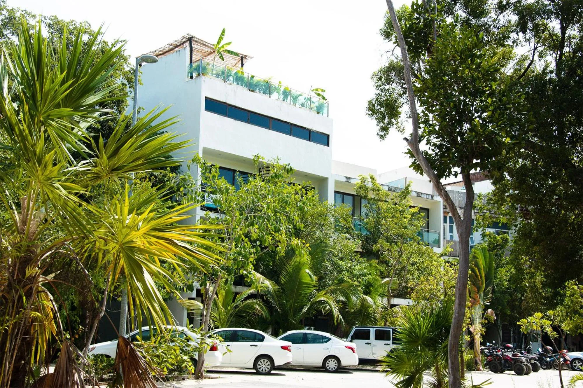 Property building in Cave Apartments Mexico 2