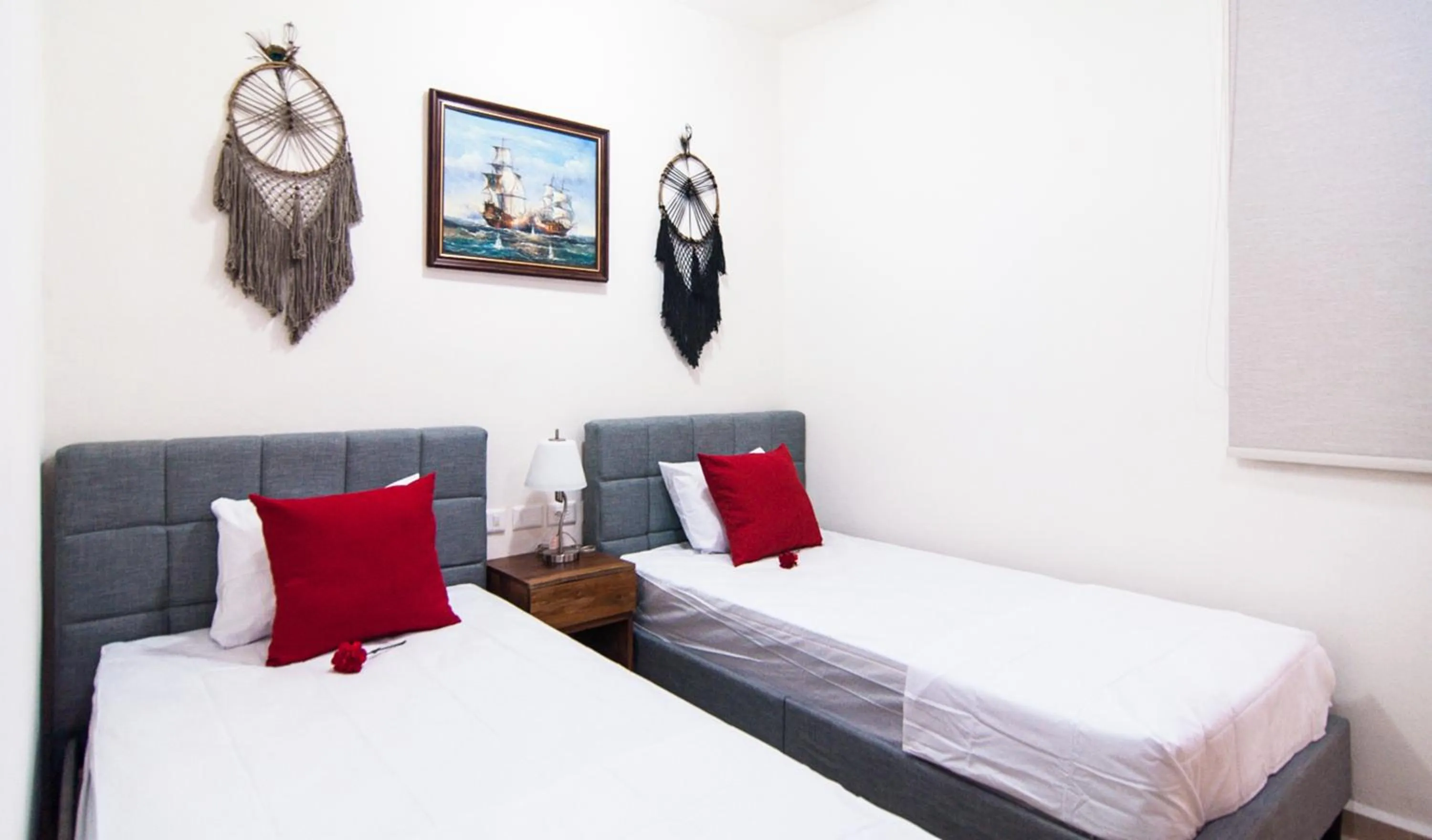 Bedroom, Bed in Cave Apartments Mexico 2