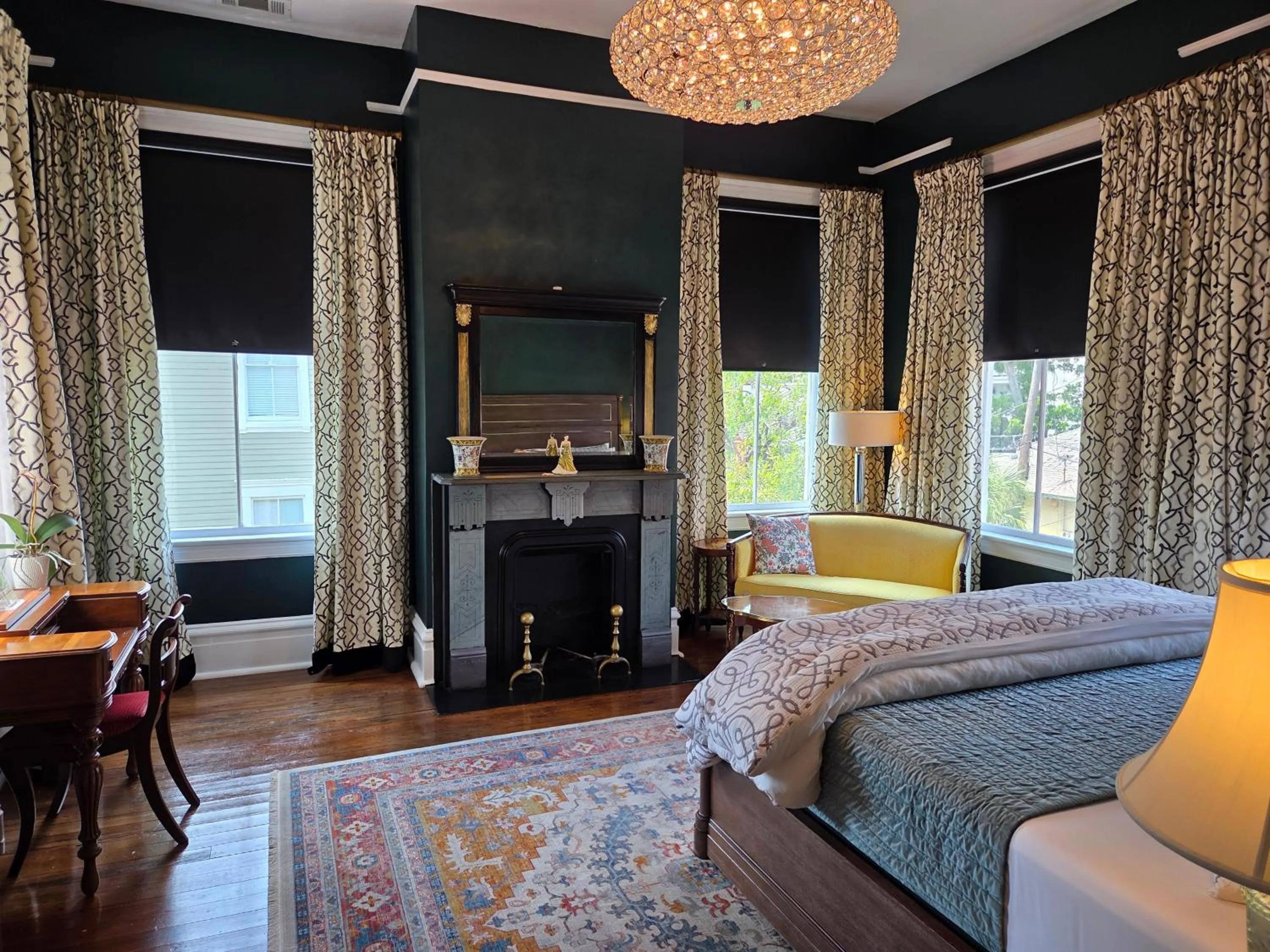 Bed in Thomas Weihs Haus