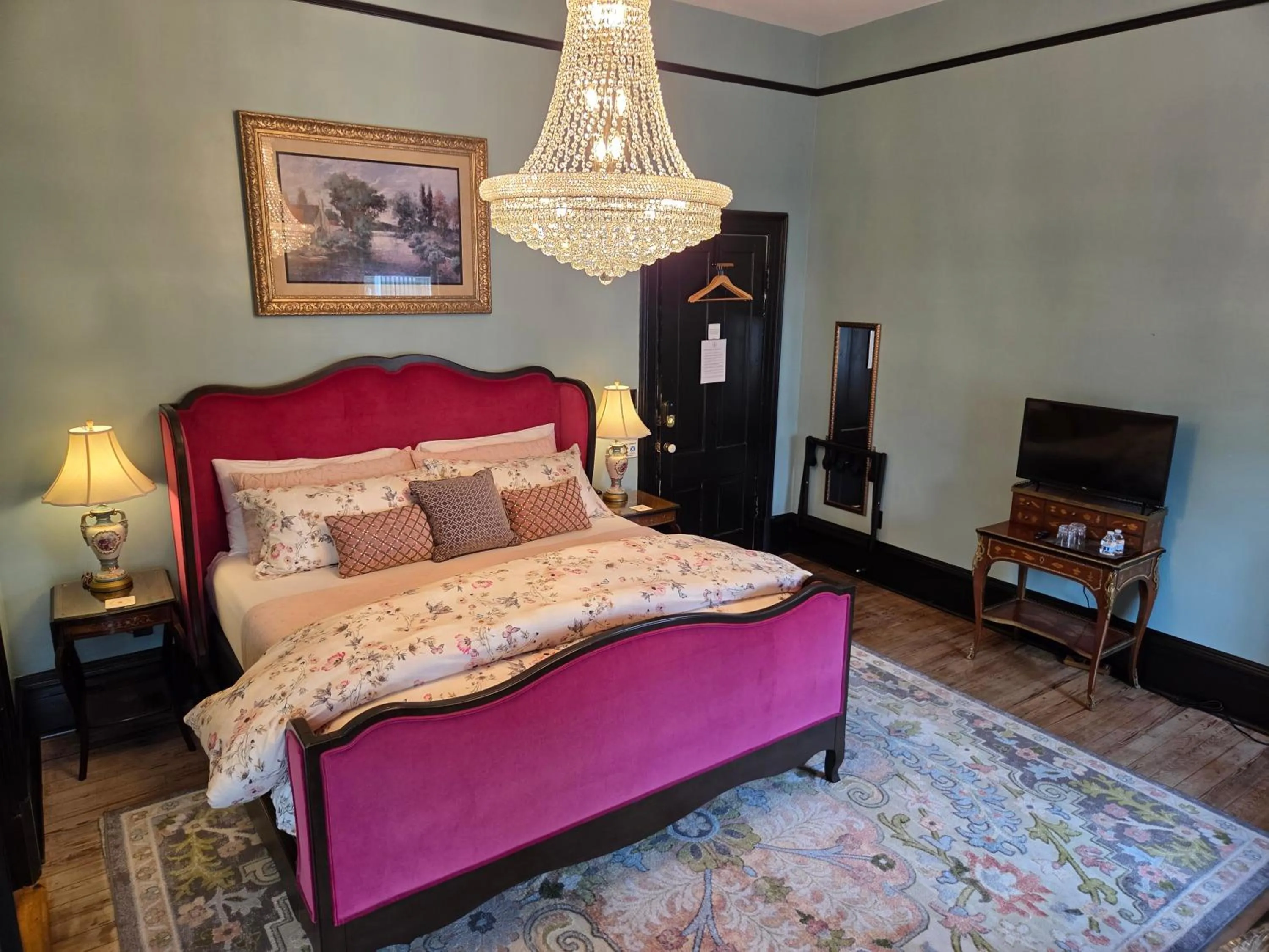 Bed in Thomas Weihs Haus