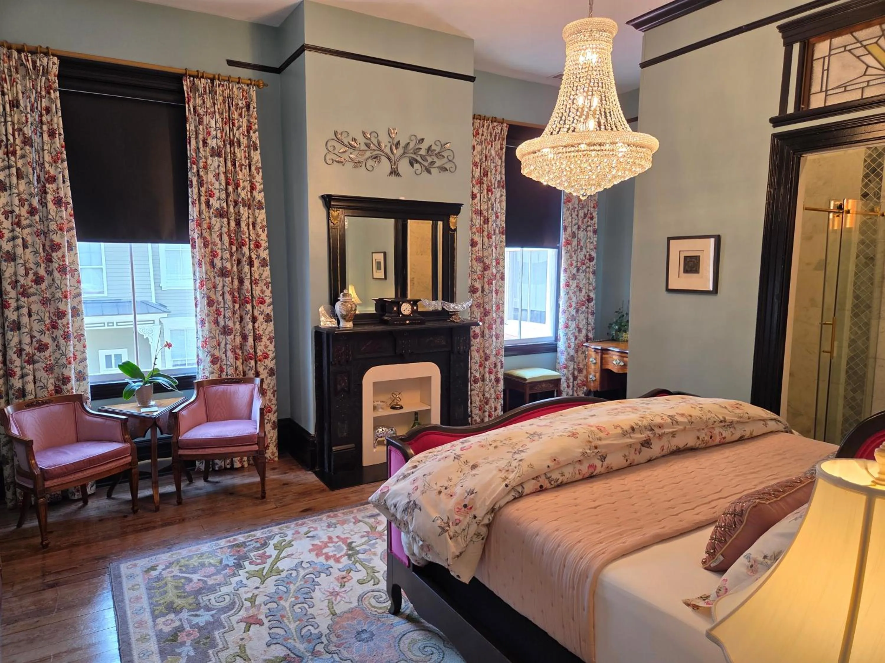 Bed in Thomas Weihs Haus